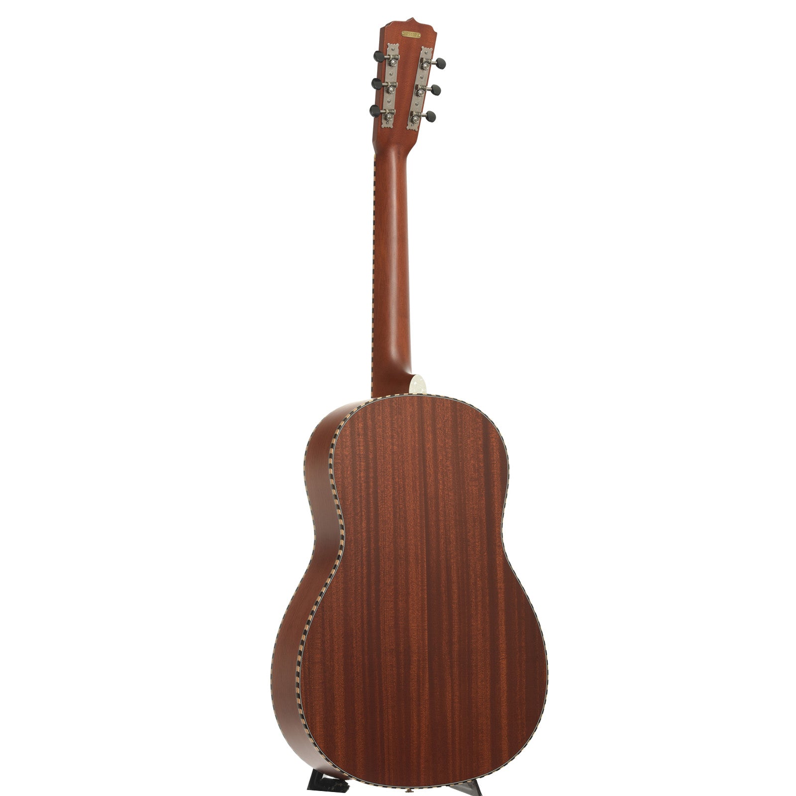 Back and side of National M2 Roundneck Resonator Acoustic Guitar 