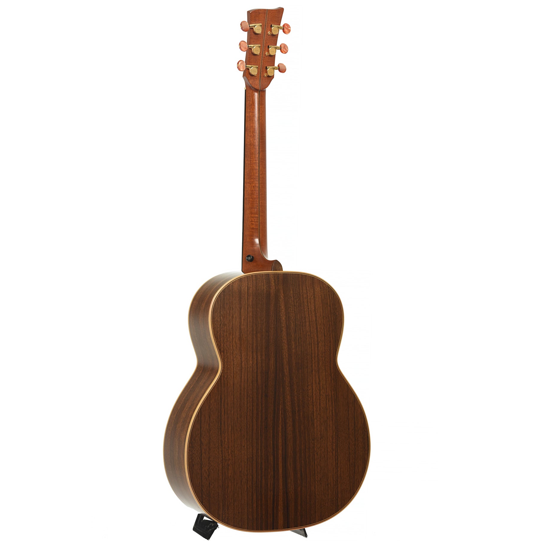 Full back and side of McIroy A22-5 Small Jumbo Acoustic Guitar