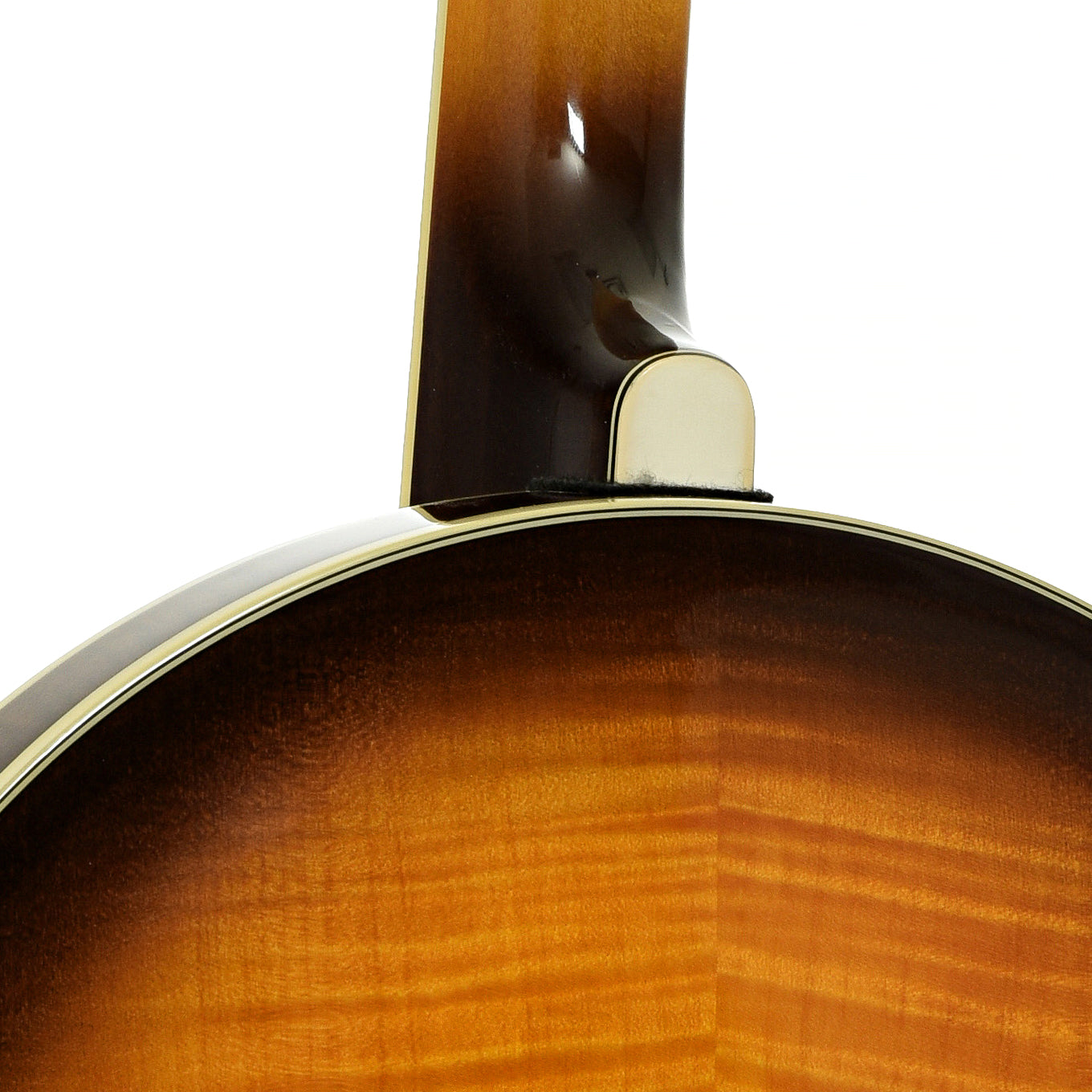 Neck joint of Fender FB-58 Resonator Banjo 