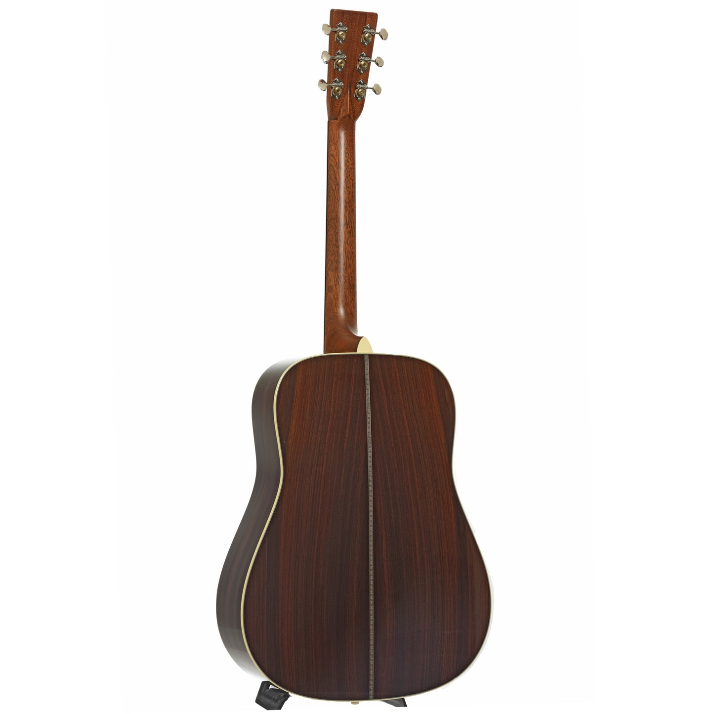 Full back and side of Martin HD-28 Ambertone Guitar