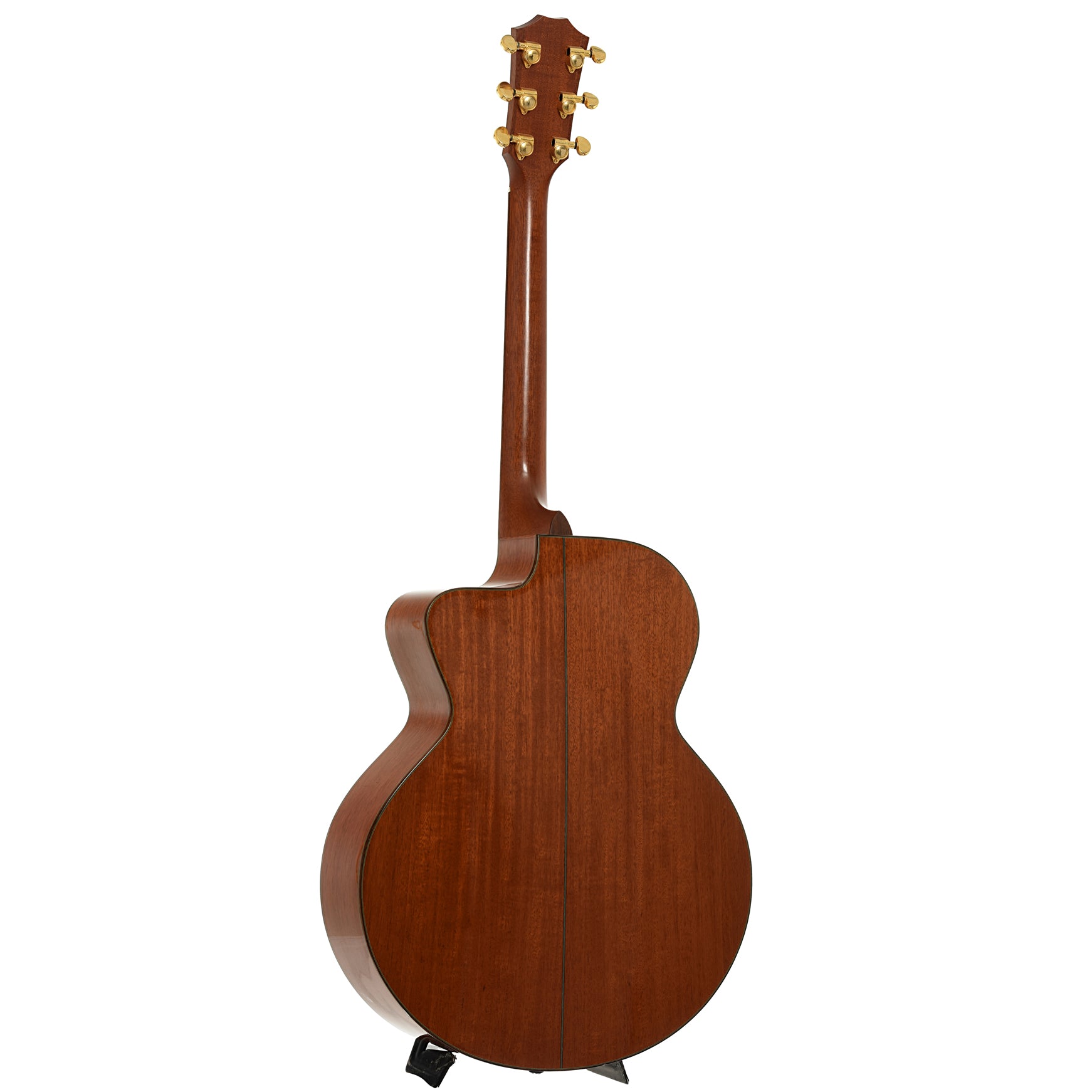 Full back and side of Taylor LKSM-6 Leo Kottke Signature Model