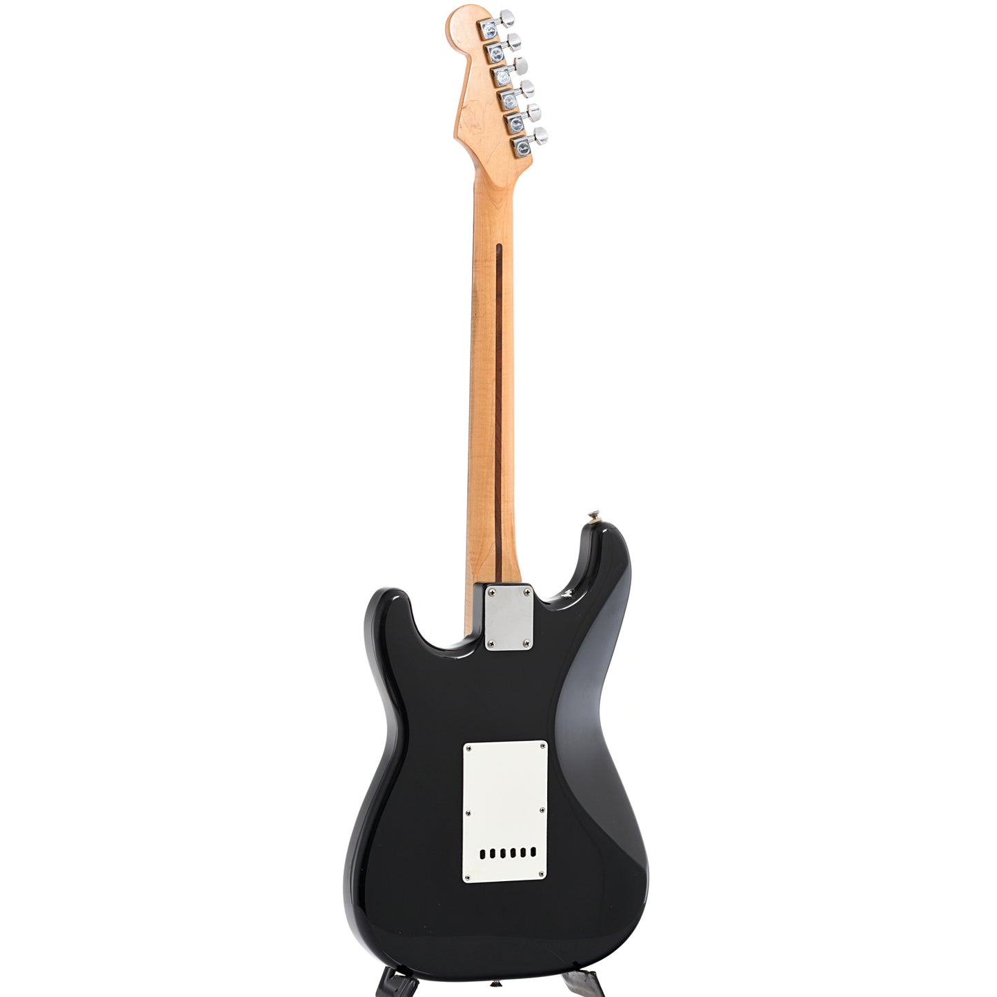 Full back and side of Fender Stratocaster Standard Electric Guitar (c.1992-93)