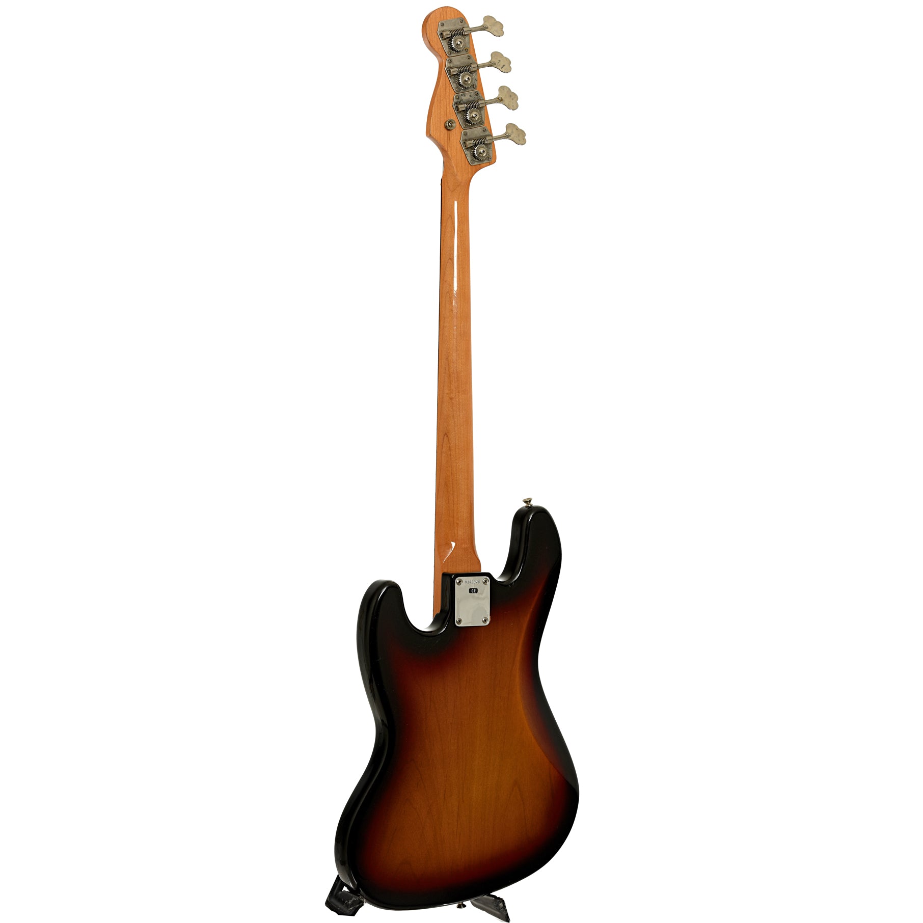 Full back and side of Fender American '62 Vintage Reissue Jazz Bass 