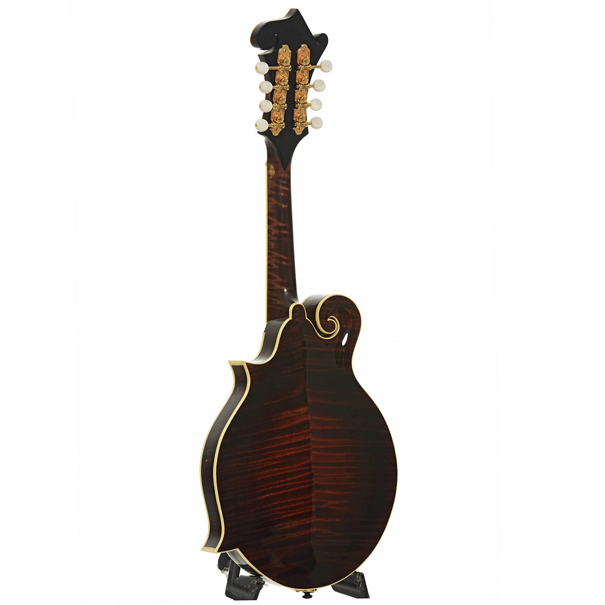 Full back and side of Hook F-Style Mandolin 