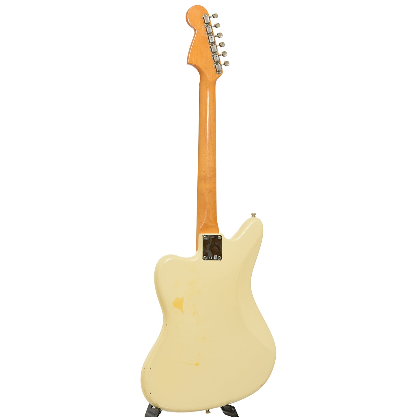 Full back and side of Fender Johnny Marr Jaguar Electric Guitar