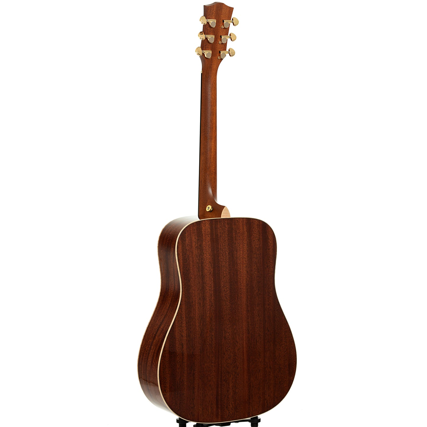 Full back and side of Kepma D1-130 Dreadnought Acoustic Guitar