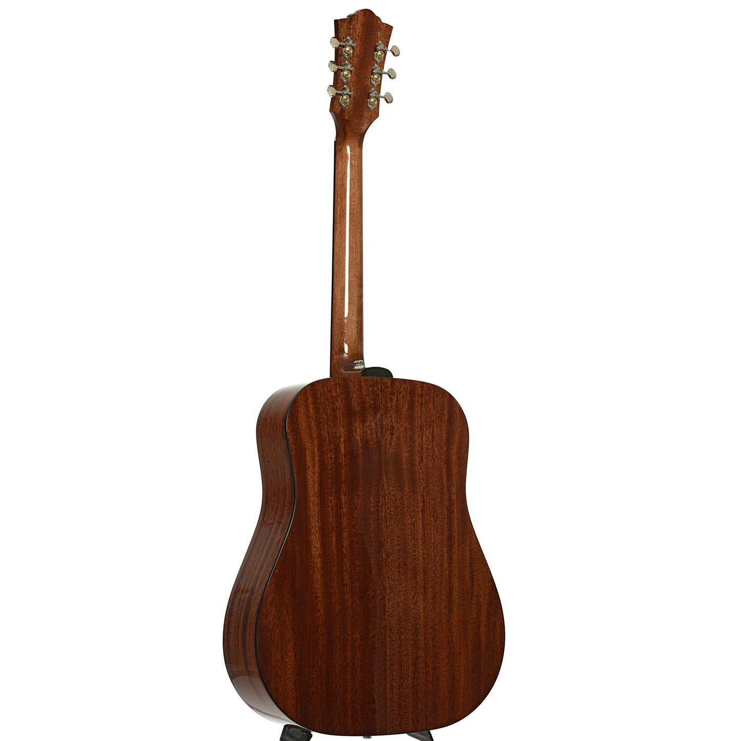 Full back and side of Guild Westerly Collection D-120 Acoustic Guitar 