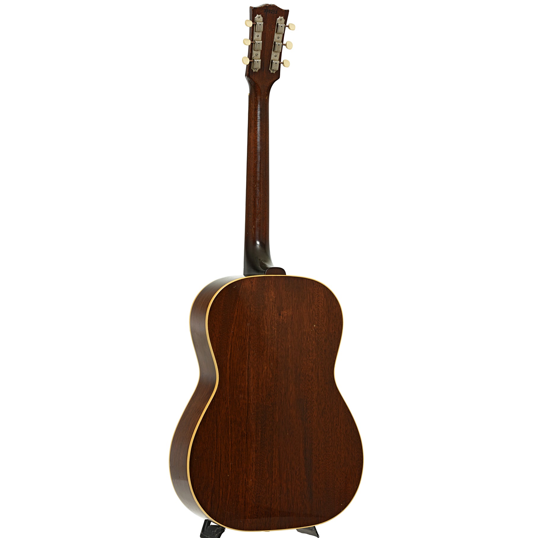 Back and side of Gibson LG-1 Acoustic Guitar 