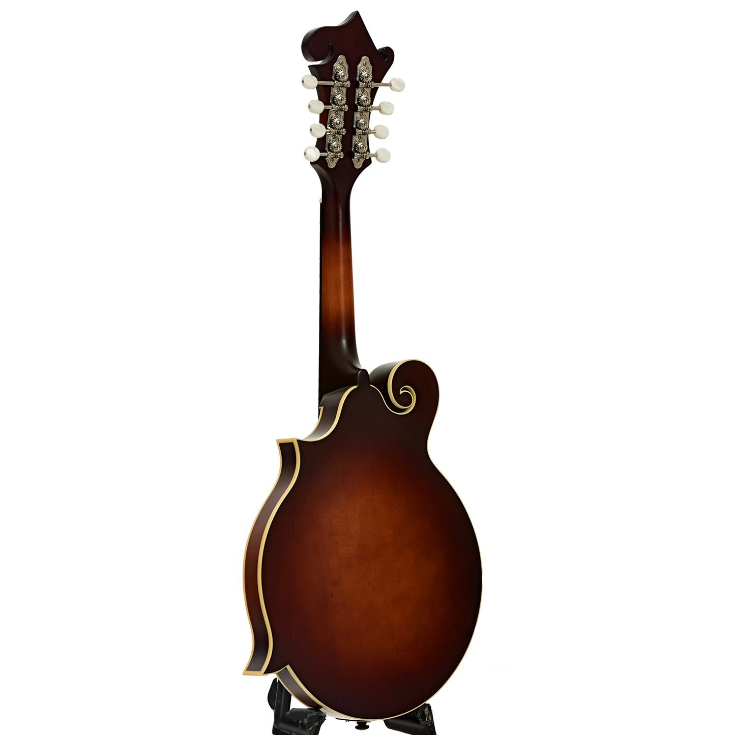 Full back and side of The Loar "Honey Creek" F-Style Mandolin 