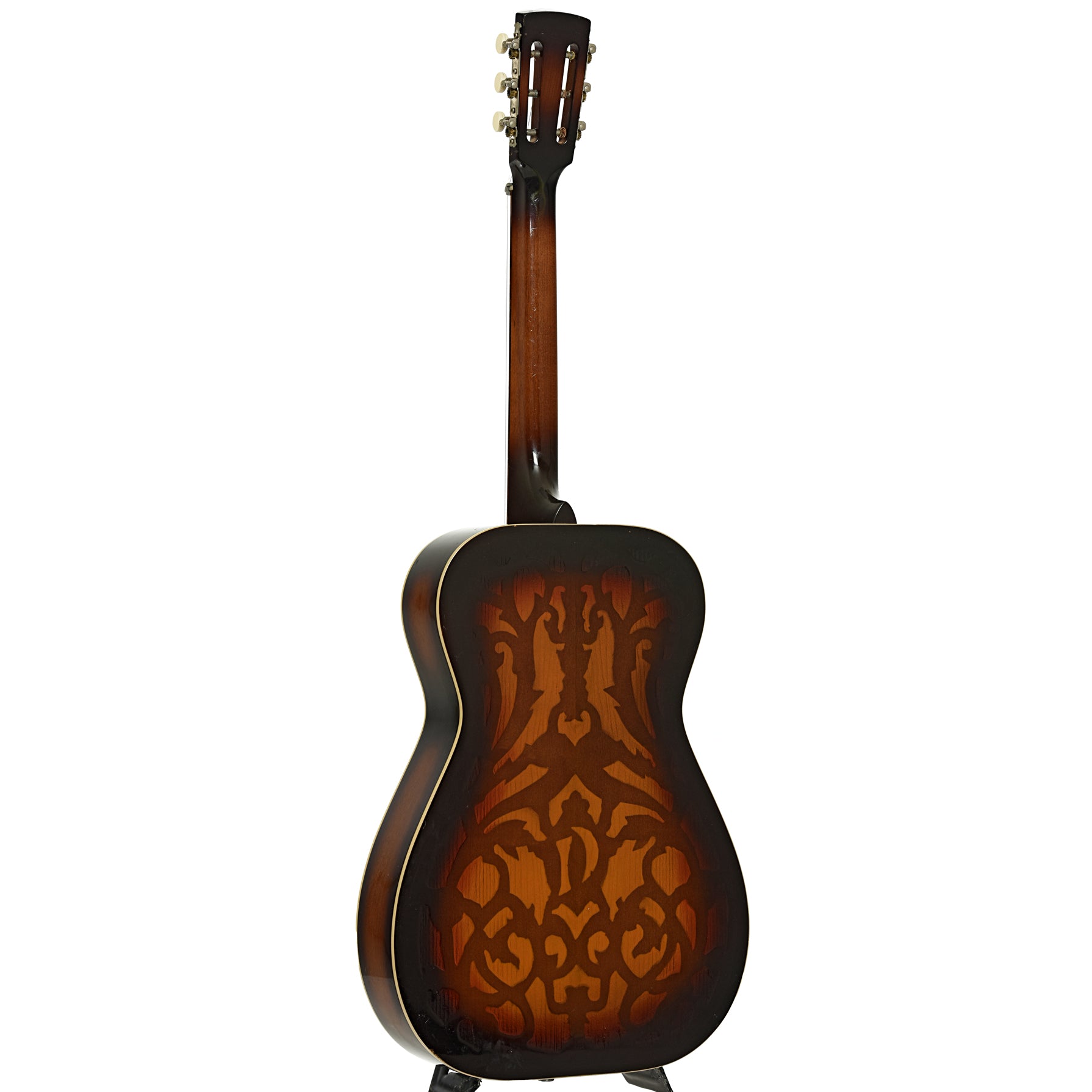 Back and side of Dobro Model 66 Resonator Guitar 