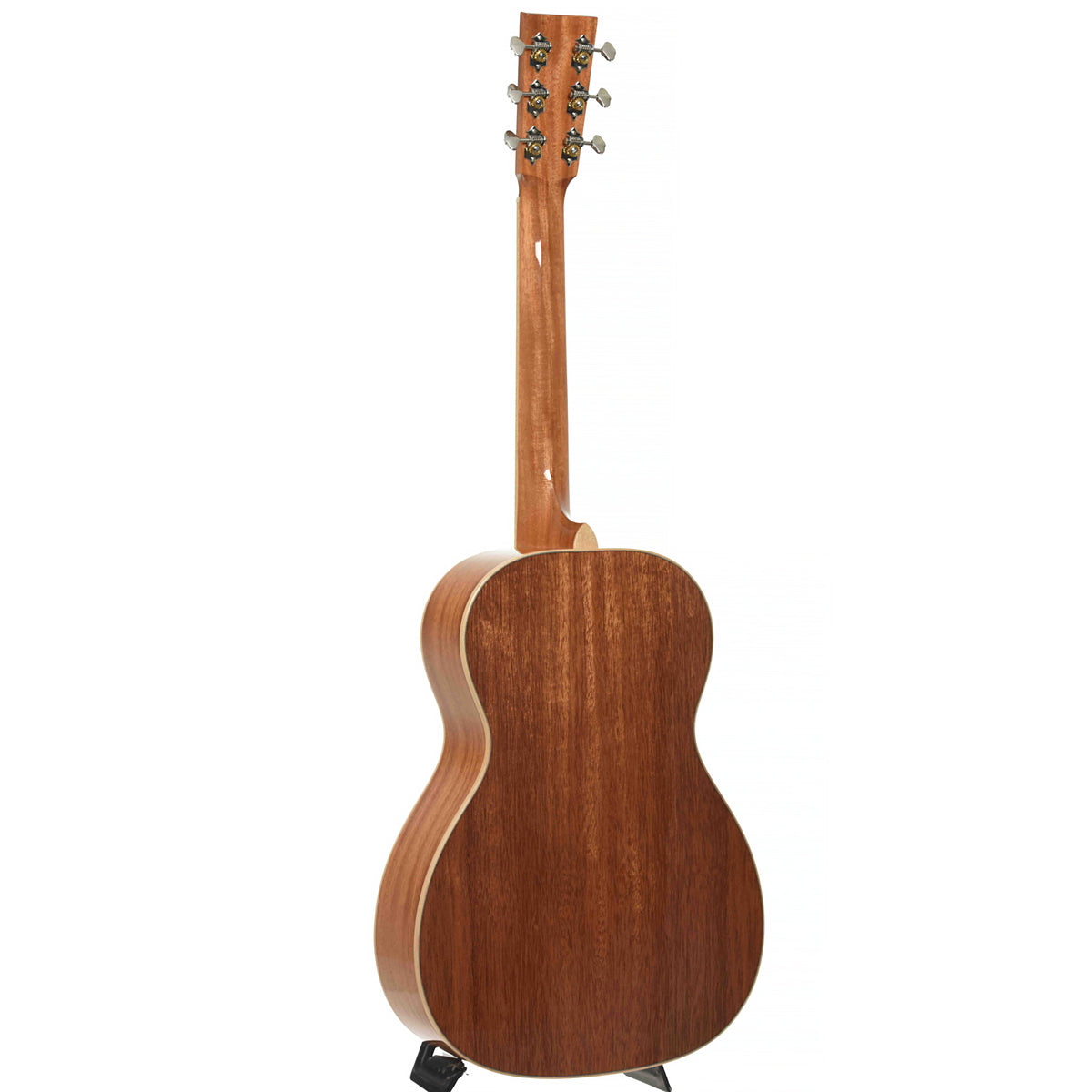 Full Back & Side of Larrivee 0-44 Acoustic Guitar & Case