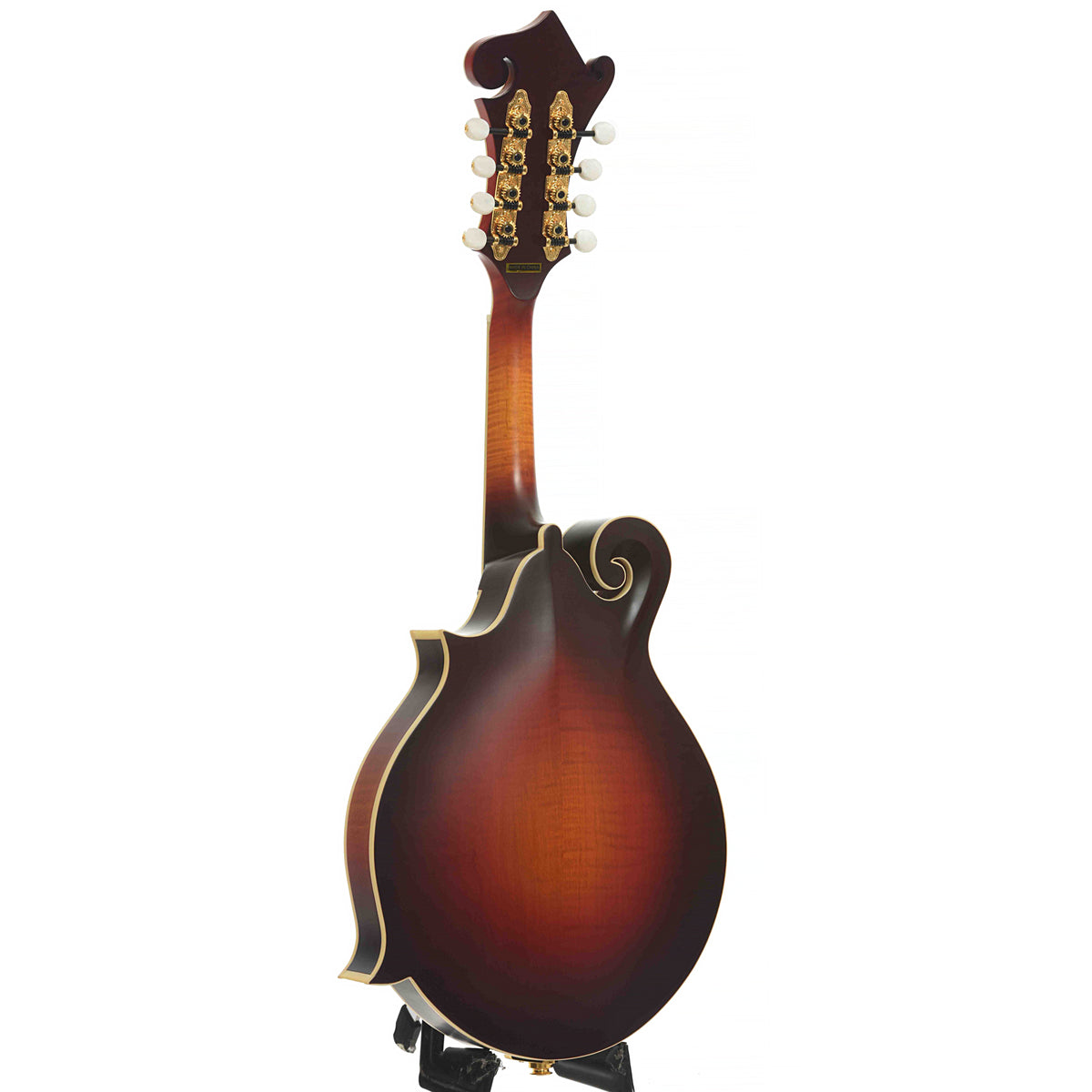 Full Back & Side of Gold Tone Mastertone GM-80 F-Style Mandolin