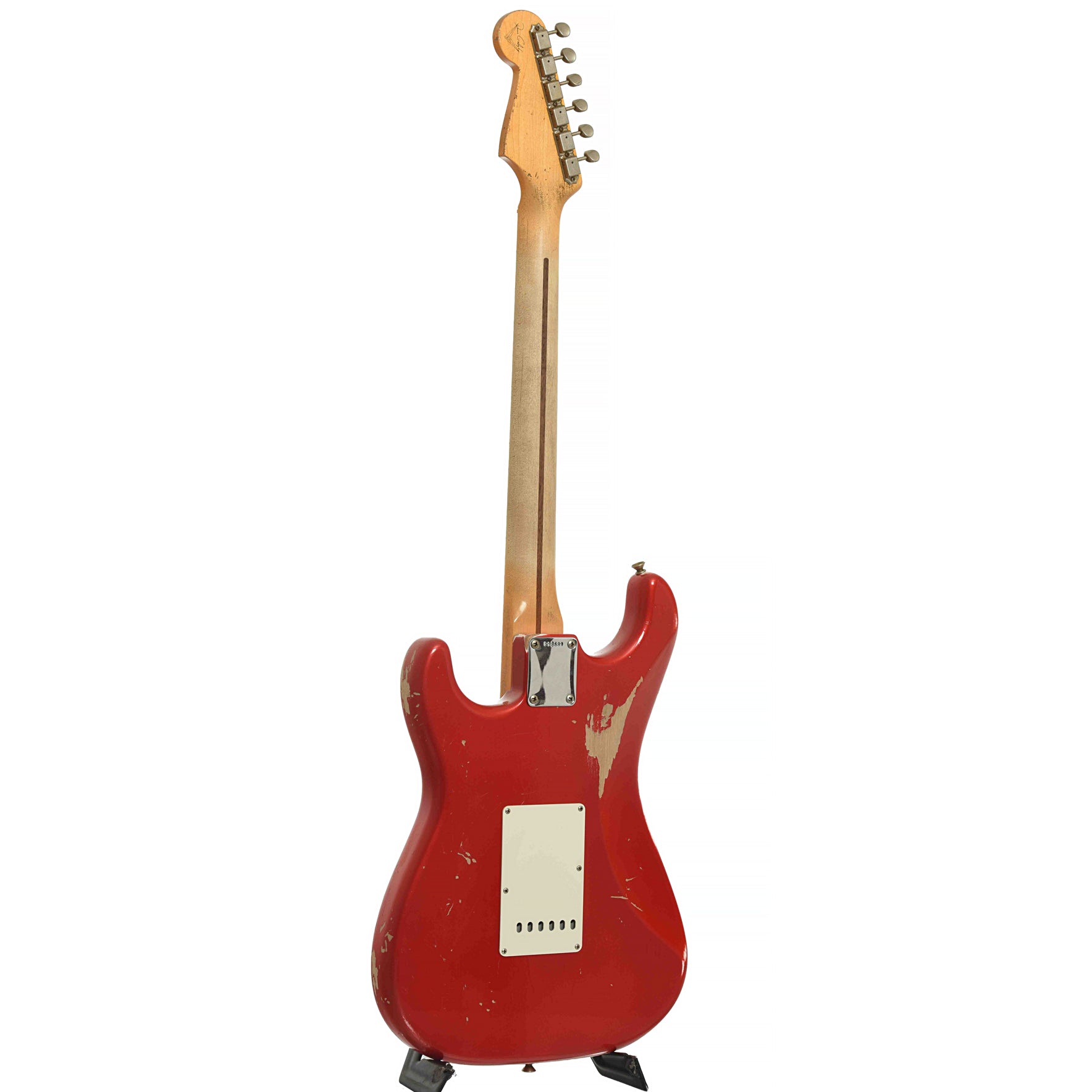 Full back and side of Fender 50's Stratocaster Relic MBDG