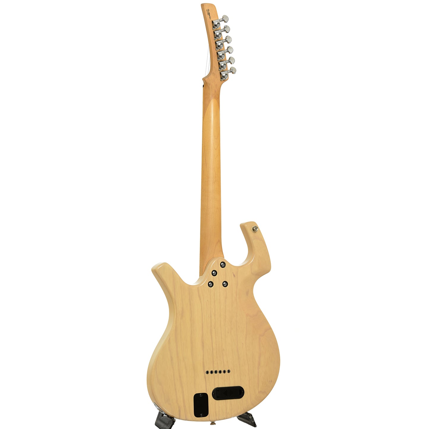 Full back and side of Parker P-36 Electric Guitar