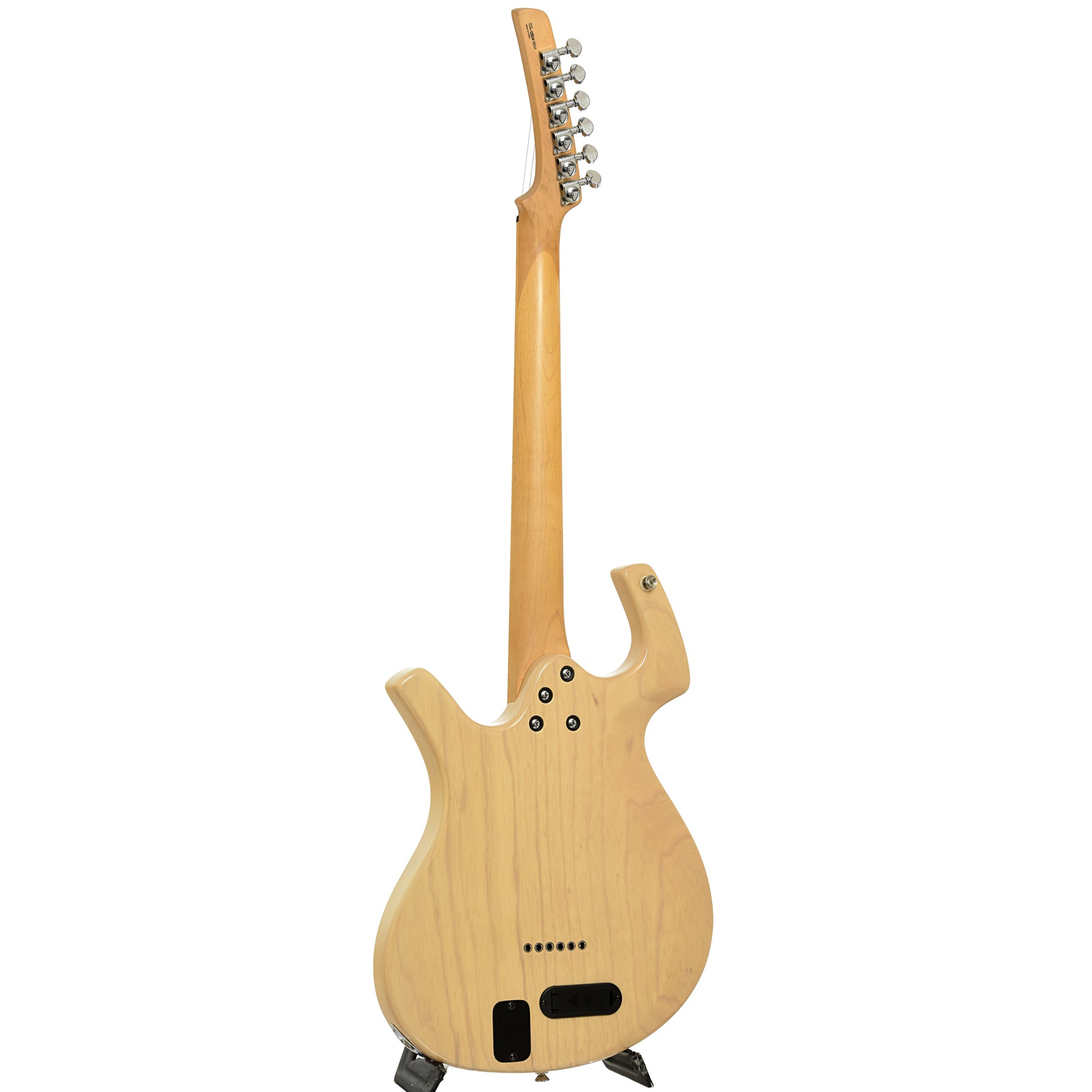 Full back and side of Parker P-36 Electric Guitar