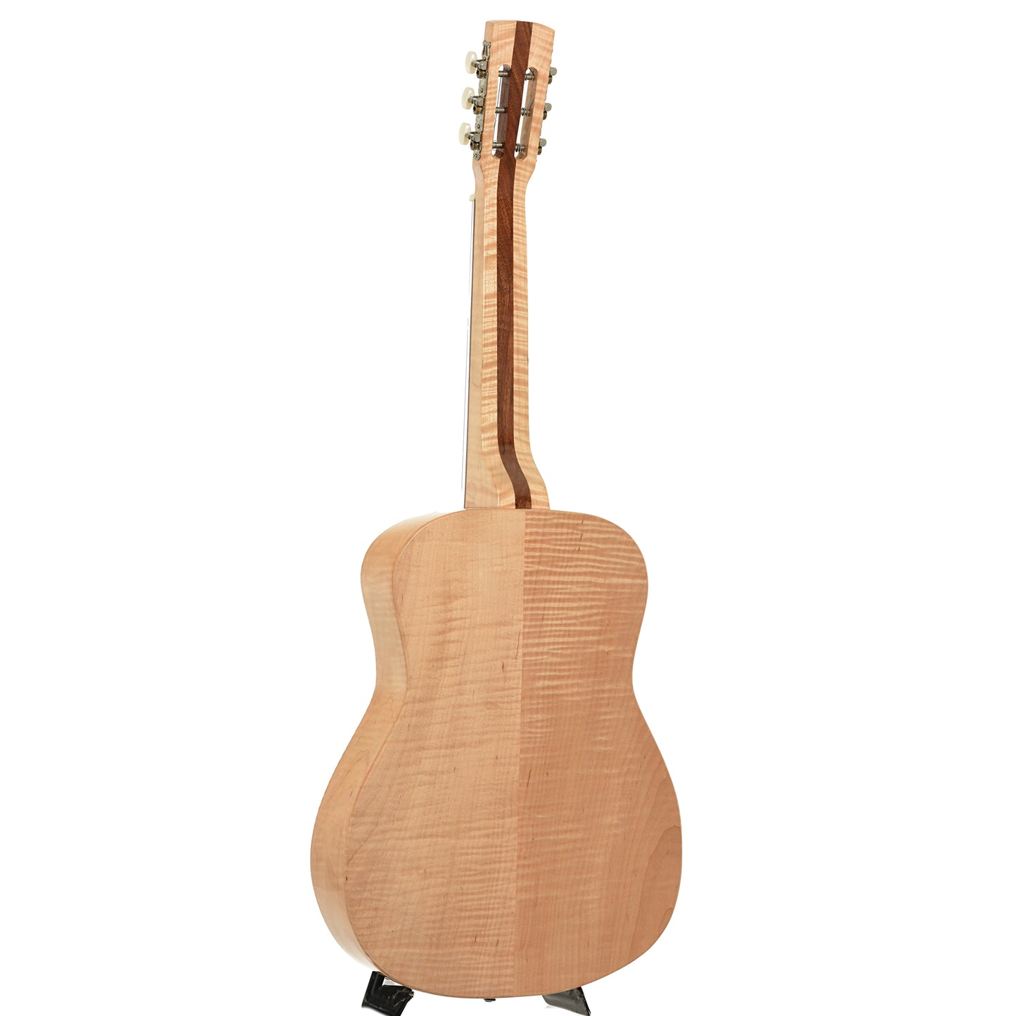 Full back and side of Morrell Square Neck Resonator Guitar