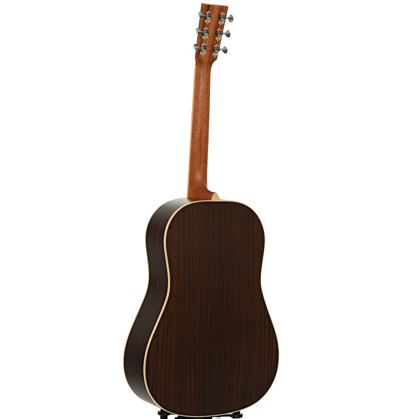 Full back and side of Larrivee SD-40R Legacy Series Slope Shoulder Dreadnought Acoustic Guitar