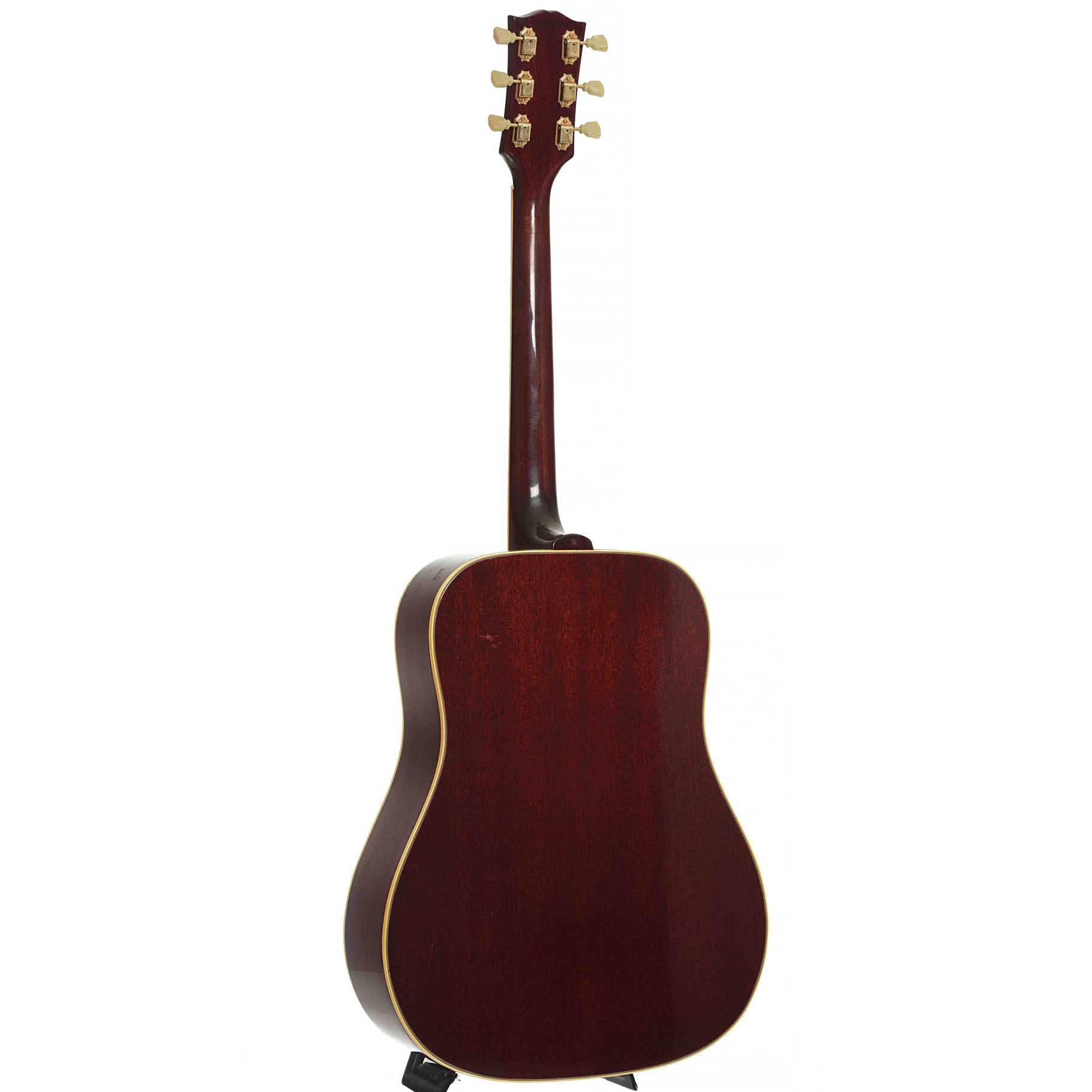 Full Back & Side of Gibson Hummingbird