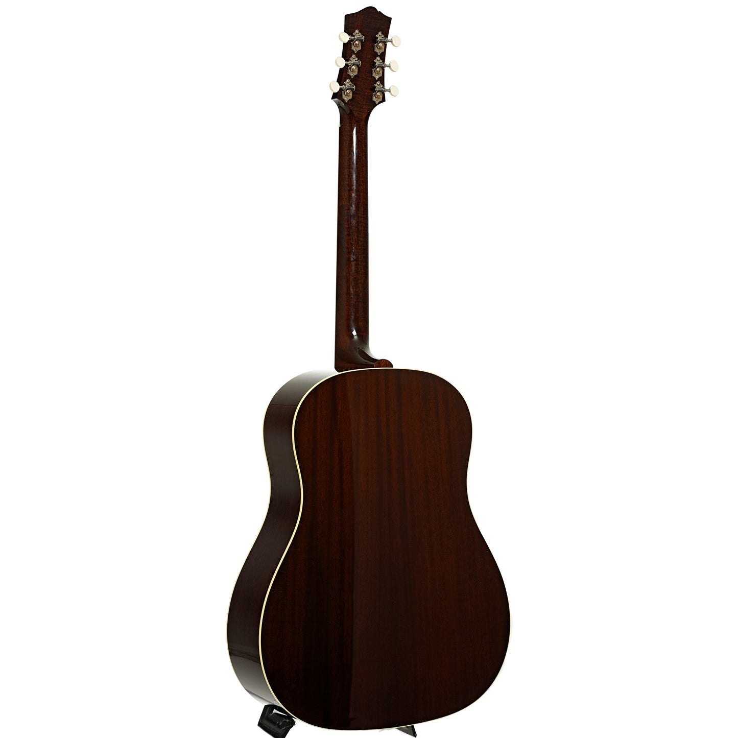 Full back and side of Collings CJ45T Acoustic Guitar