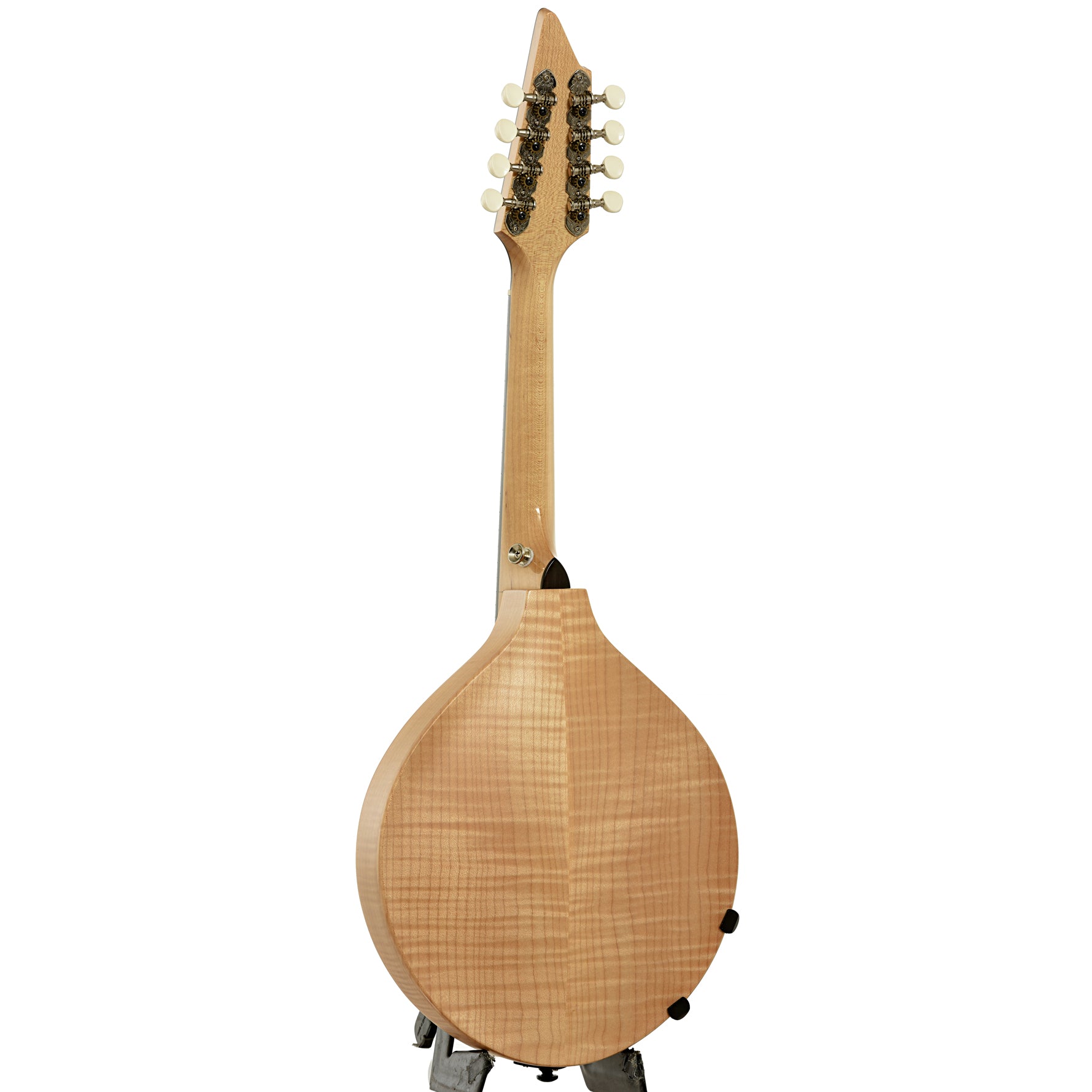 Full back and side of Breedlove Quartz OF Mandolin 