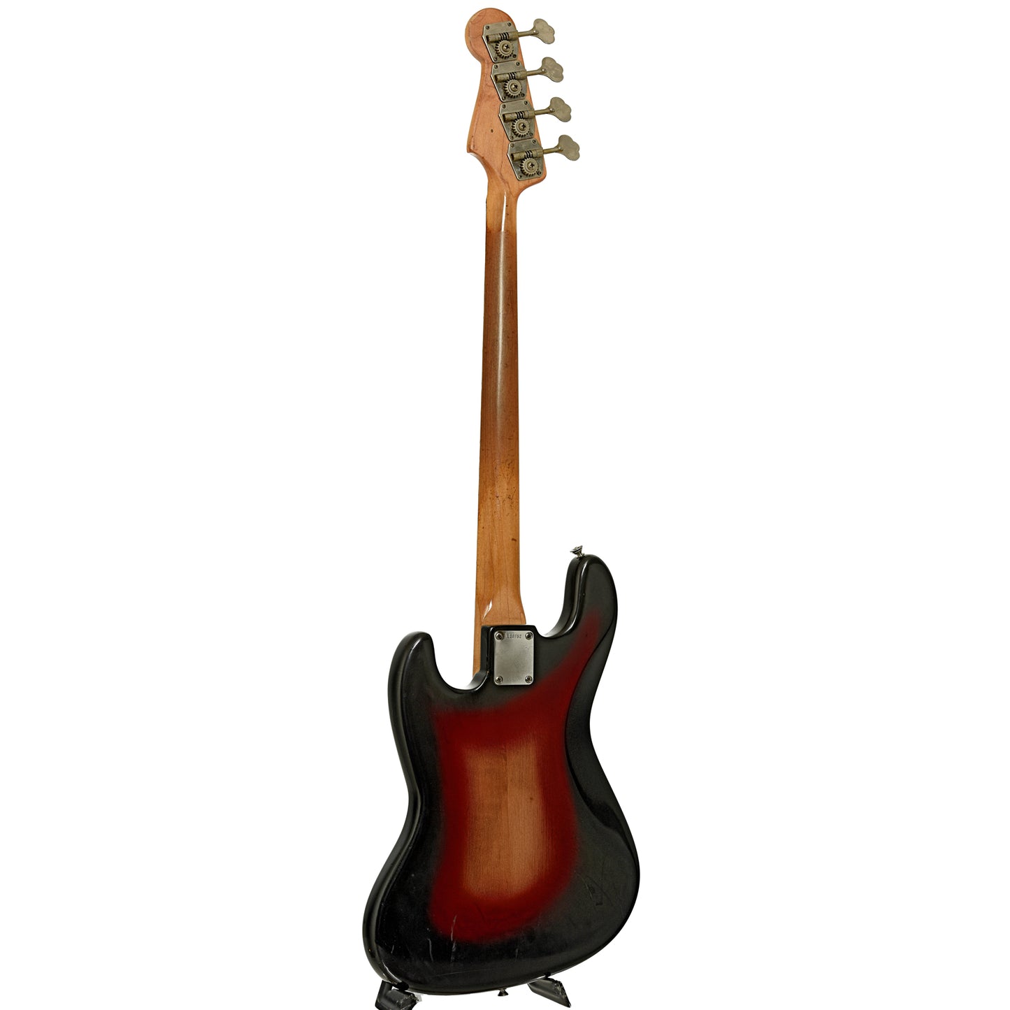 Back and side of Fender Jazz Electric Bass 