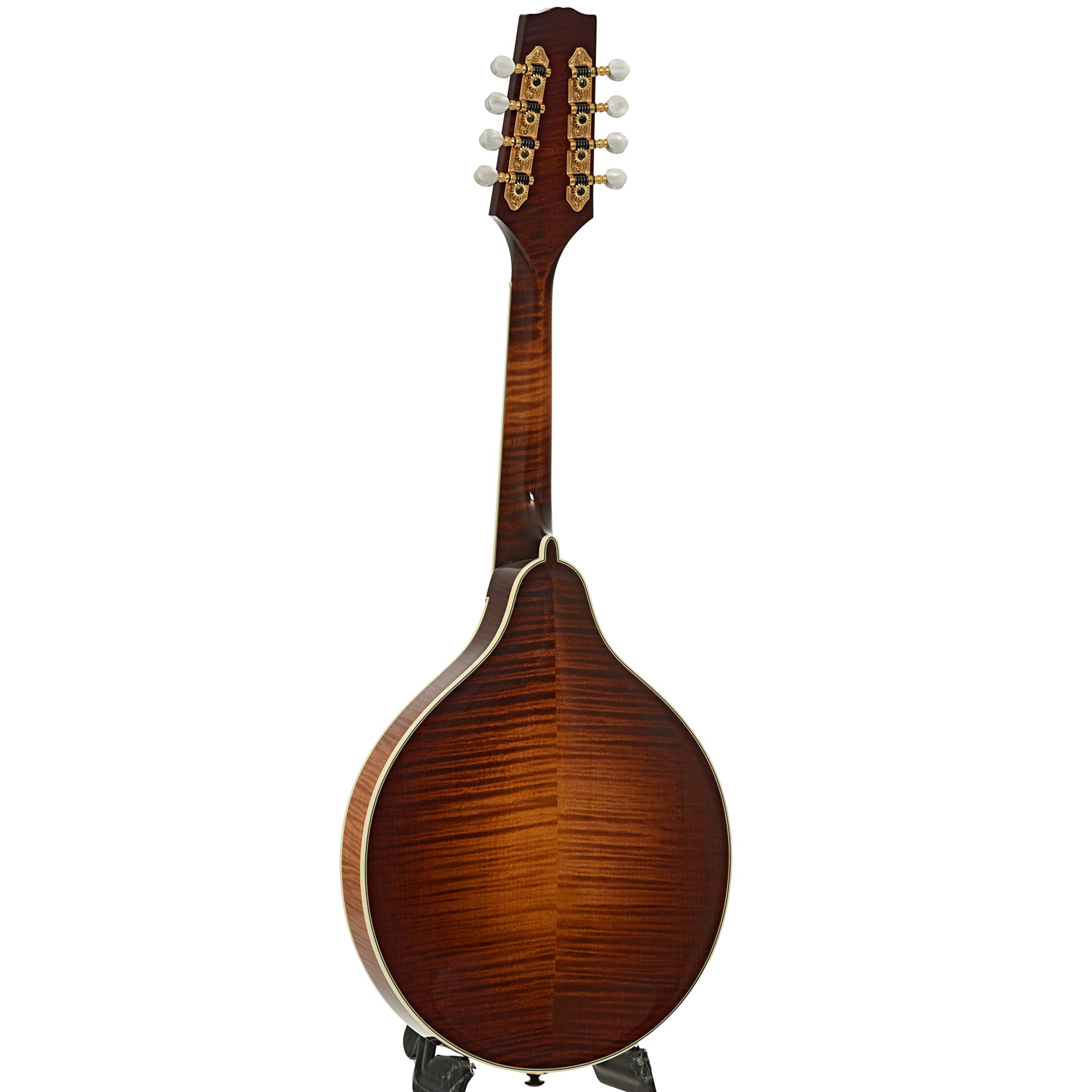 Full back and side of Prucha A5 Standard Mandolin