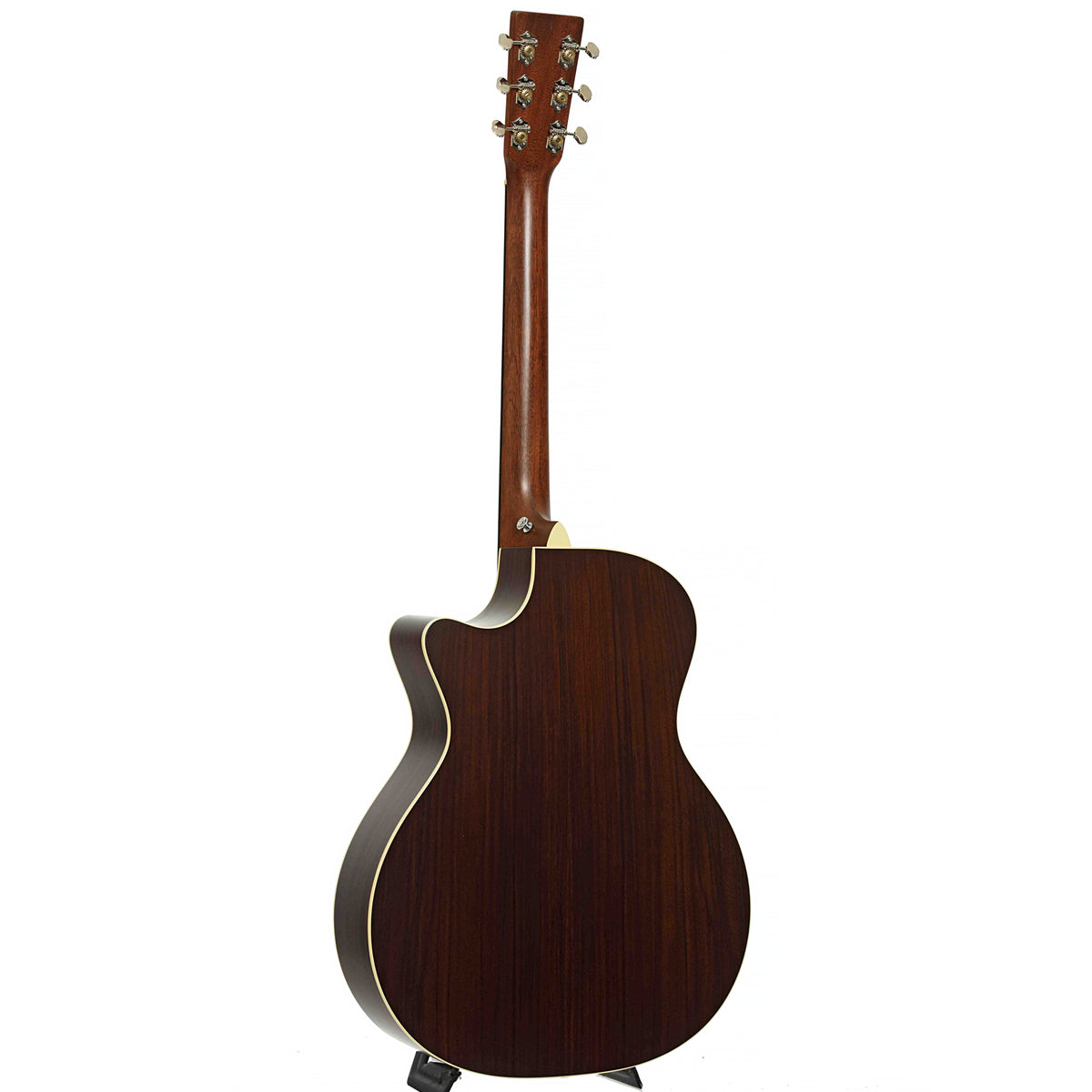 Full Back & Side of Martin GPC-16E Acoustic Guitar & Gigbag