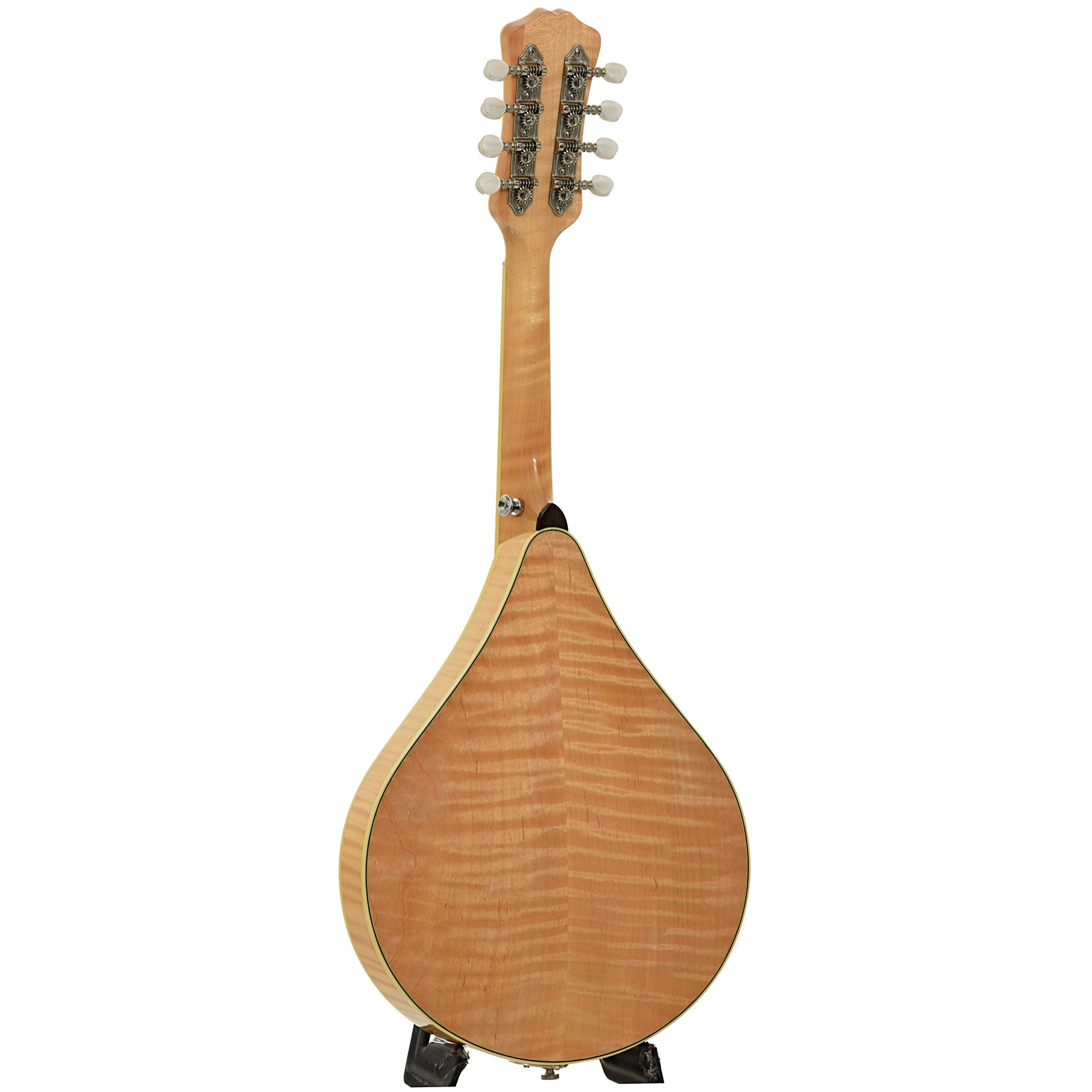 Full back and side of Weber Bridger A-Style Mandolin 