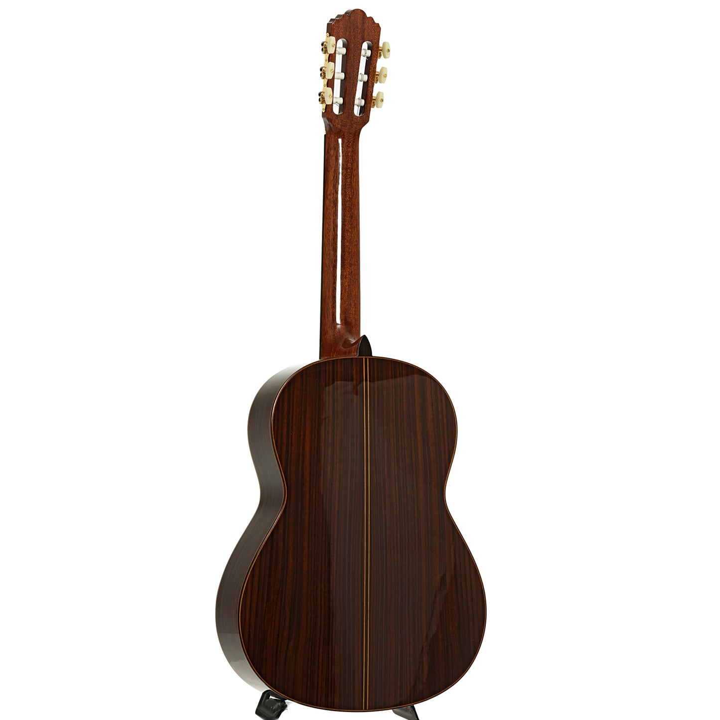 Full back and side of Yamaha GC32C Classical Guitar
