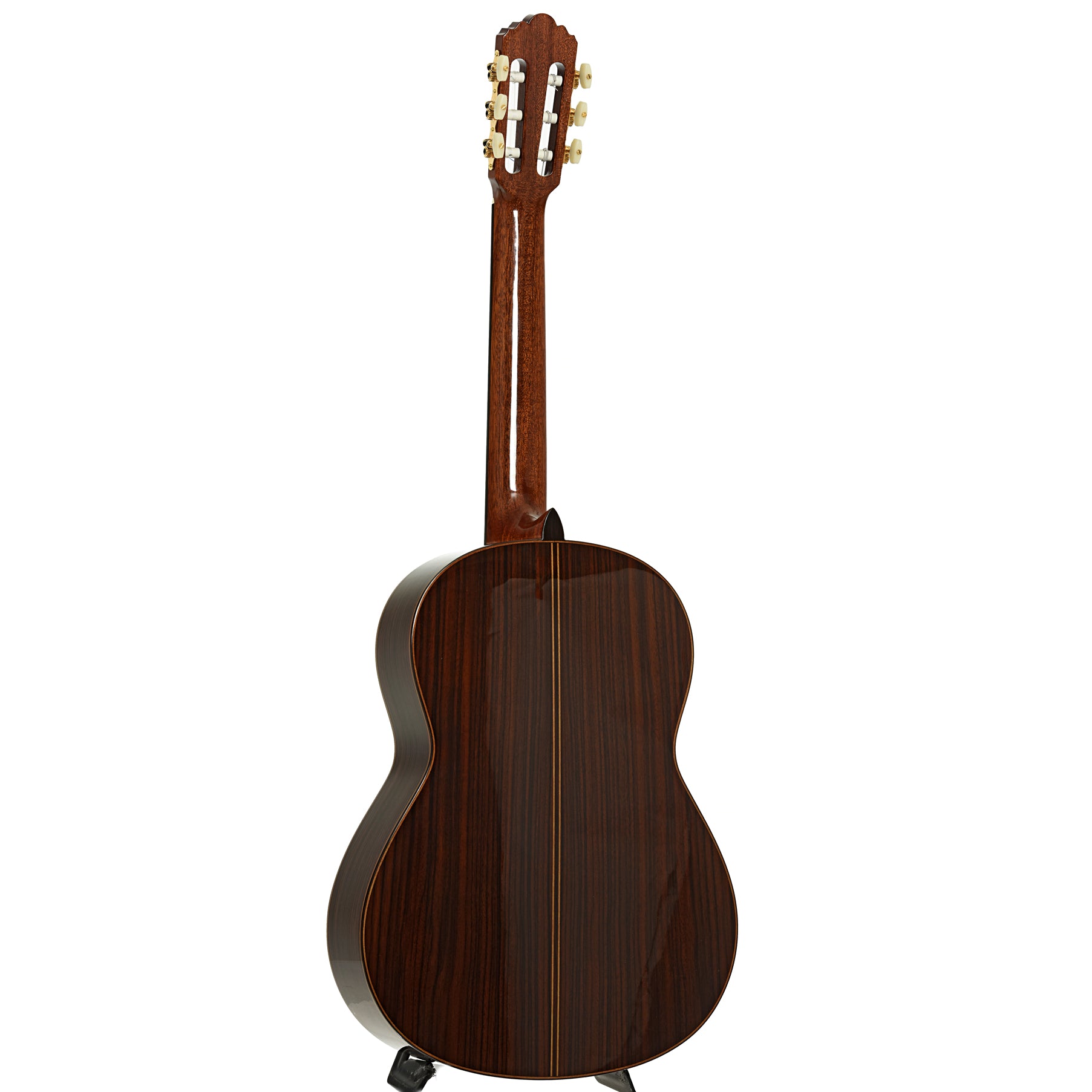 Full back and side of Yamaha GC32C Classical Guitar