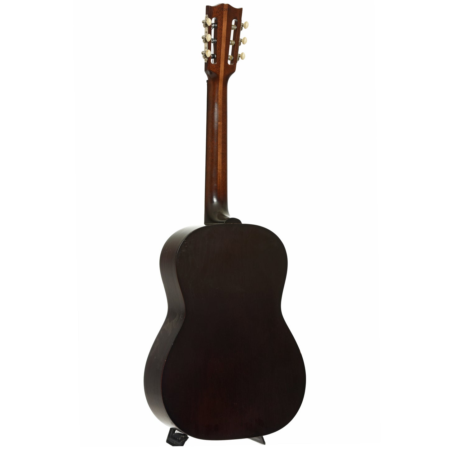 Full back and side of Gibson C-0 Classical acoustic Guitar