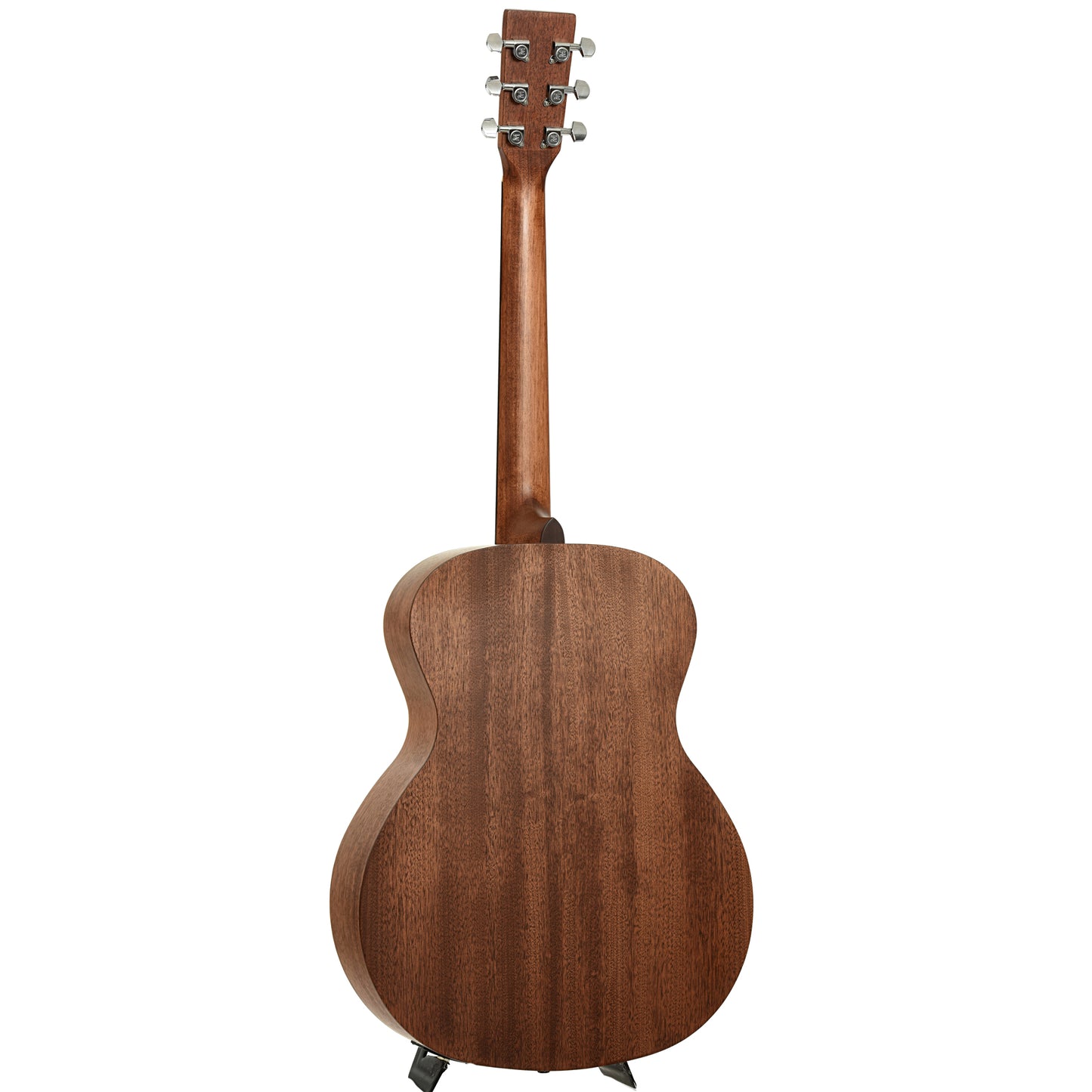 Full back and side of AMI Model GME 000-Size Acoustic Guitar
