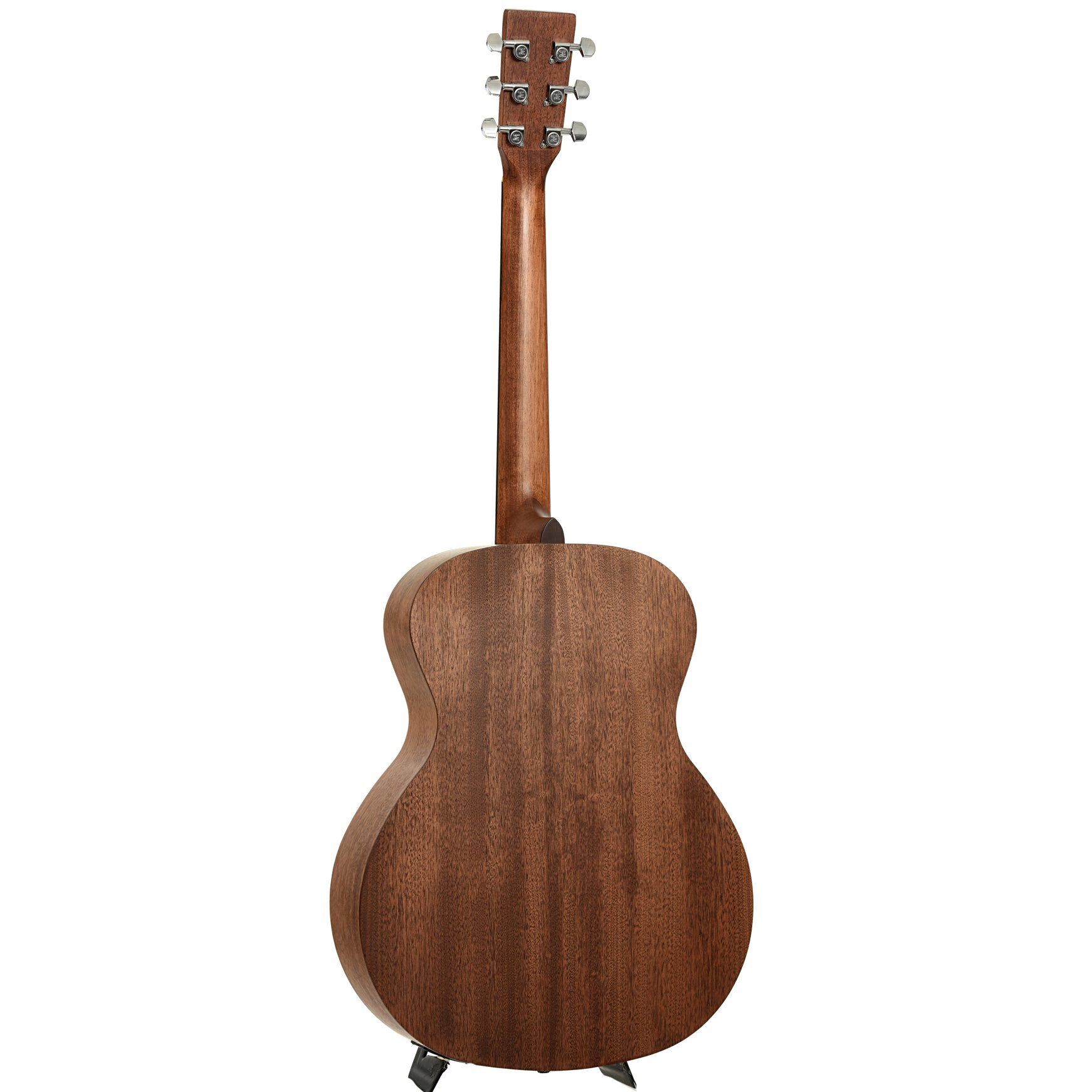 Full back and side of AMI Model GME 000-Size Acoustic Guitar