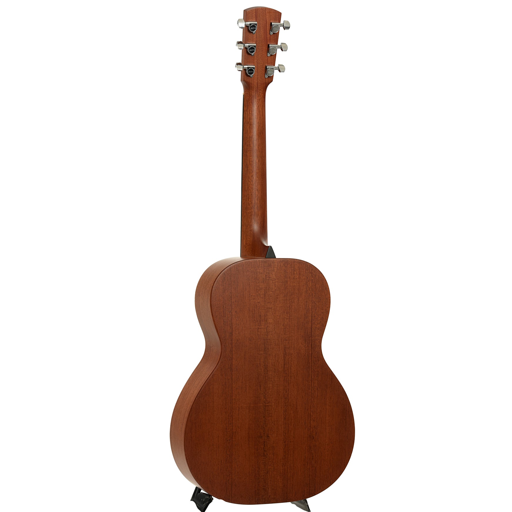 Full back and side of Larrivee Parlor O-01  Mahogany Acoustic Guitar 