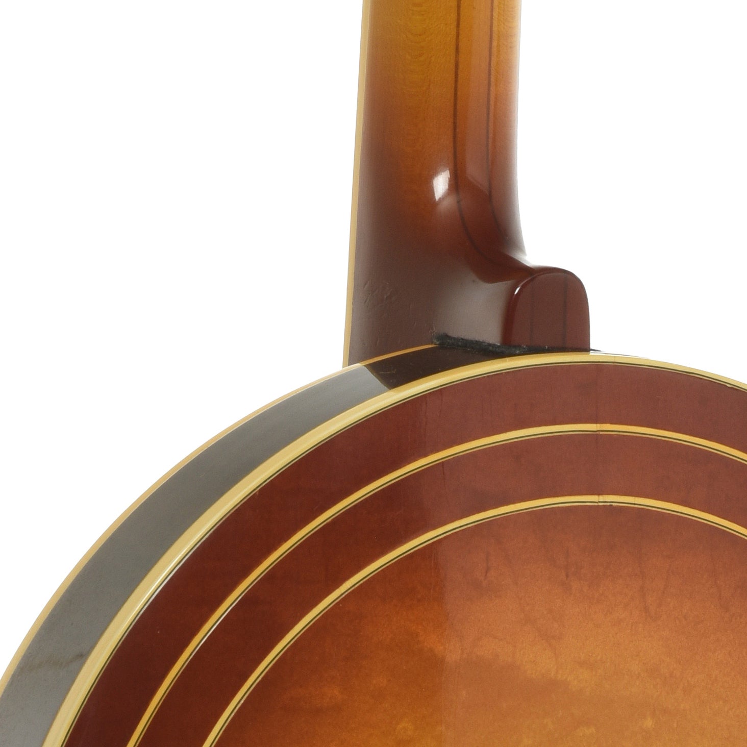 Neck joint of Gibson RB-25 Resonator Banjo