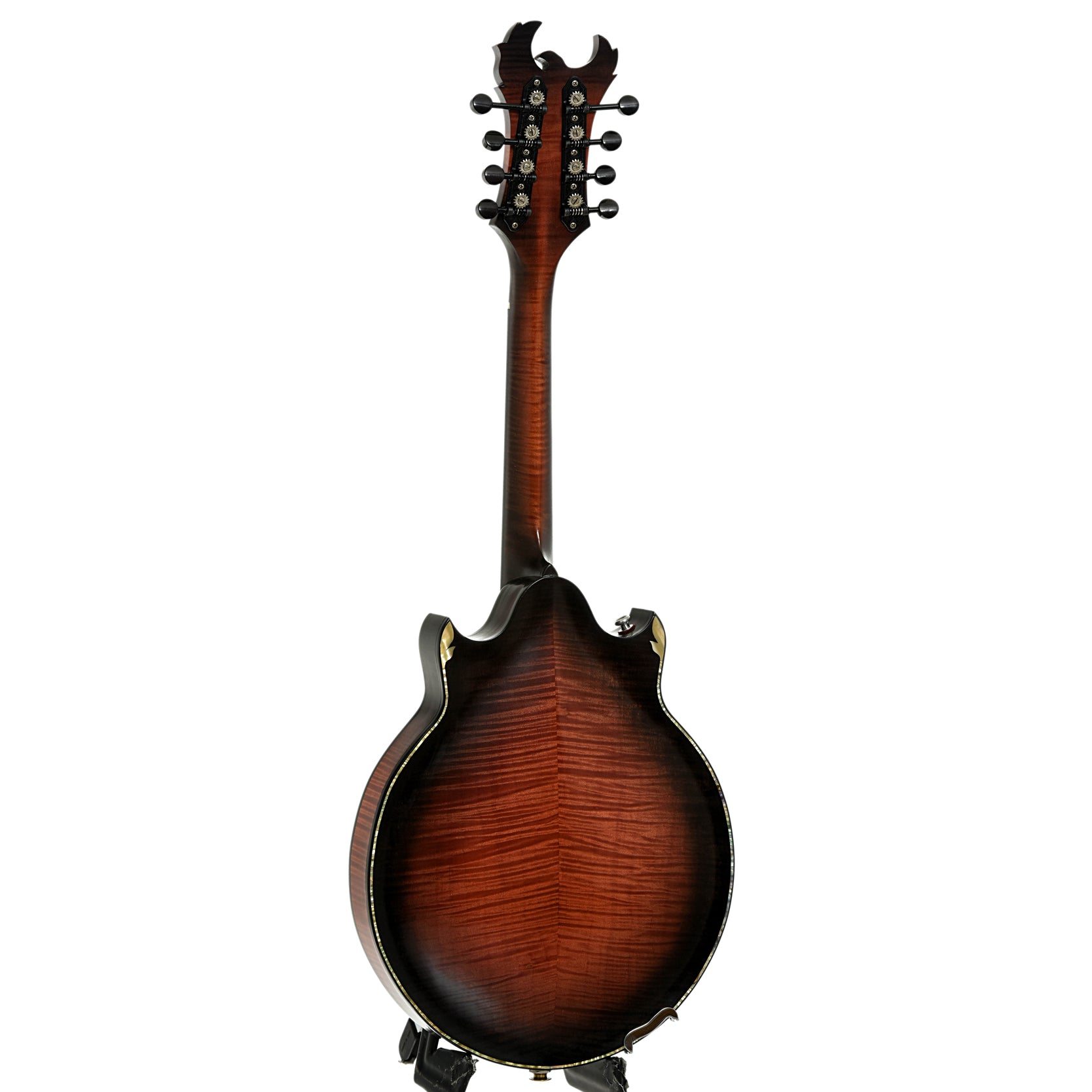 Full back and side of Phoenix Ultra Mandolin 