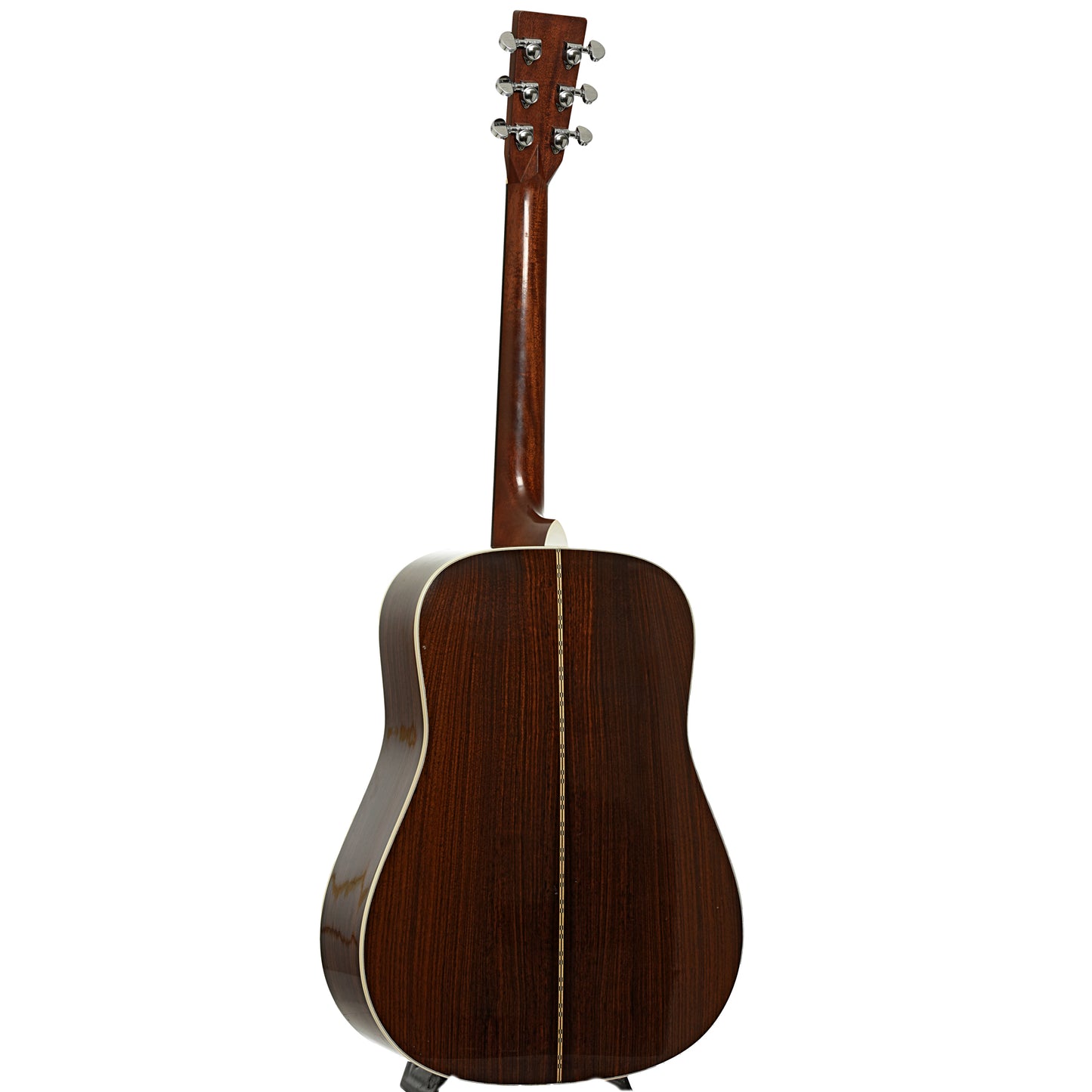 Full back and side of Martin D-28 Acoustic Guitar