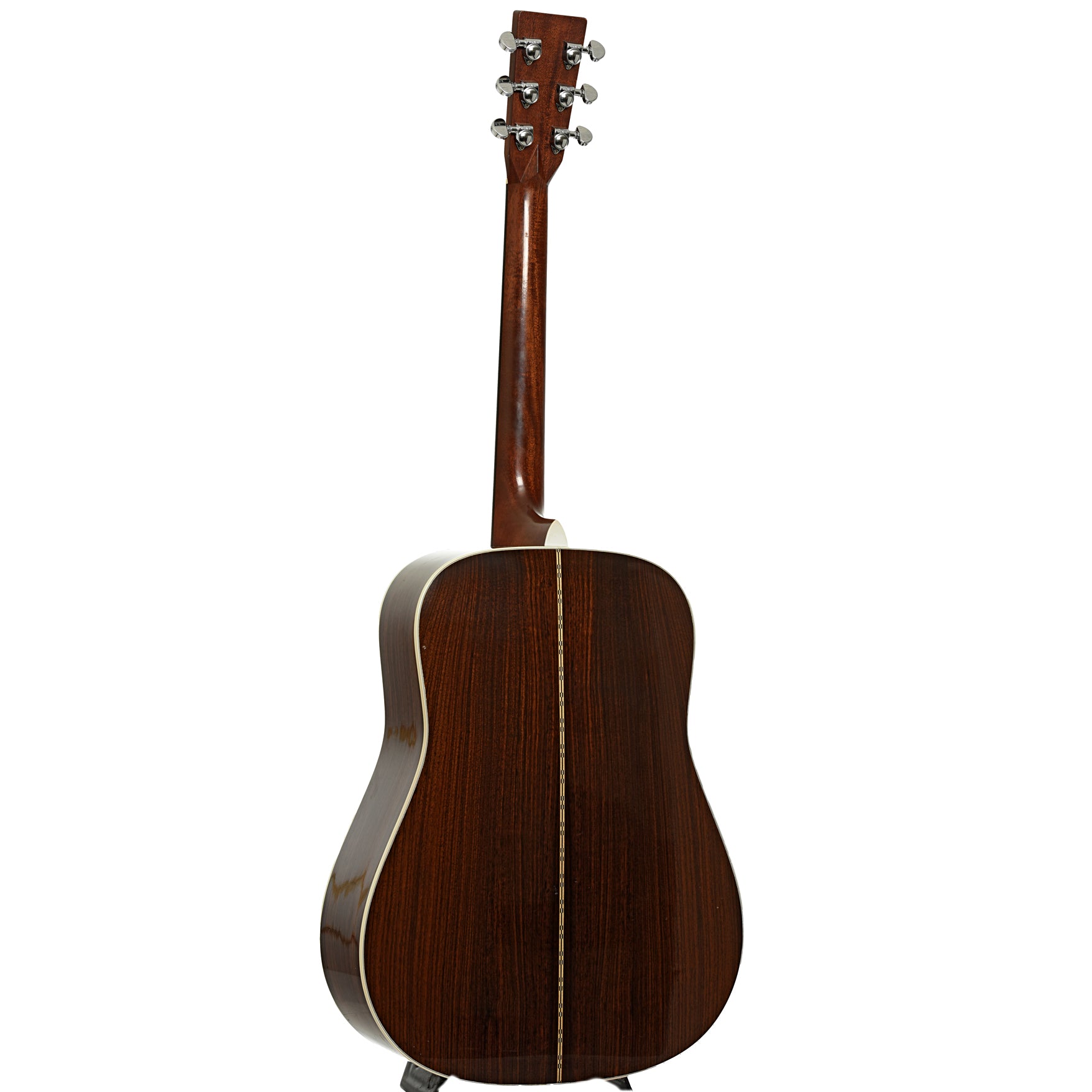 Full back and side of Martin D-28 Acoustic Guitar