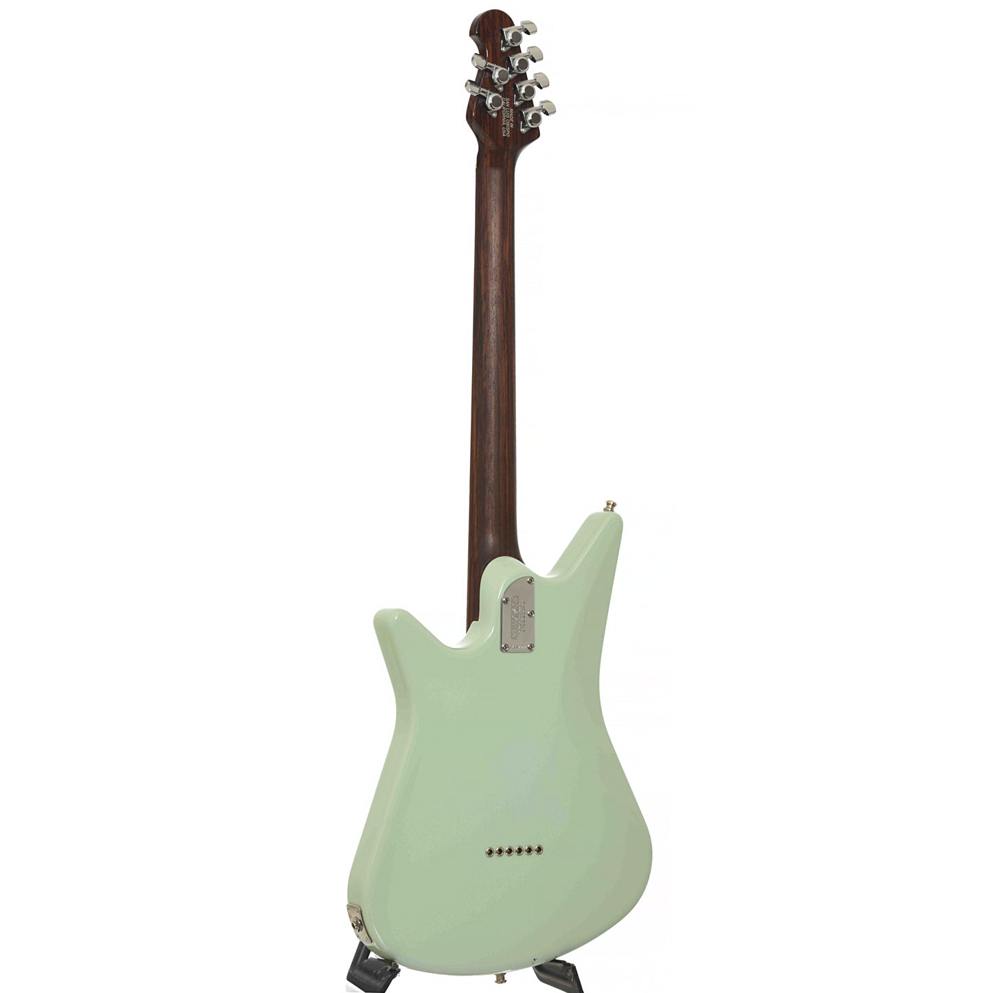 Full Back & Side of Ernie Ball Music Man Albert Lee HH