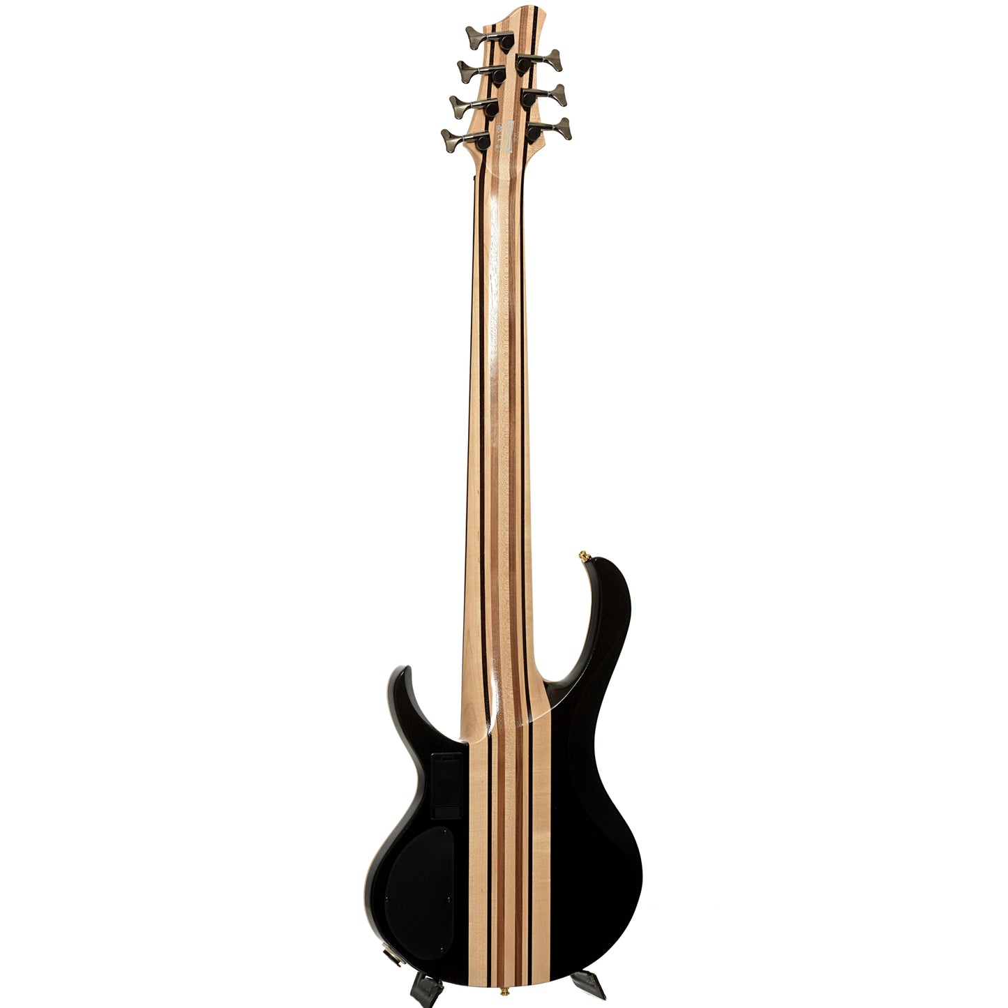 Full back and side of Ibanez Standard BTB747 7-String Electric Bass