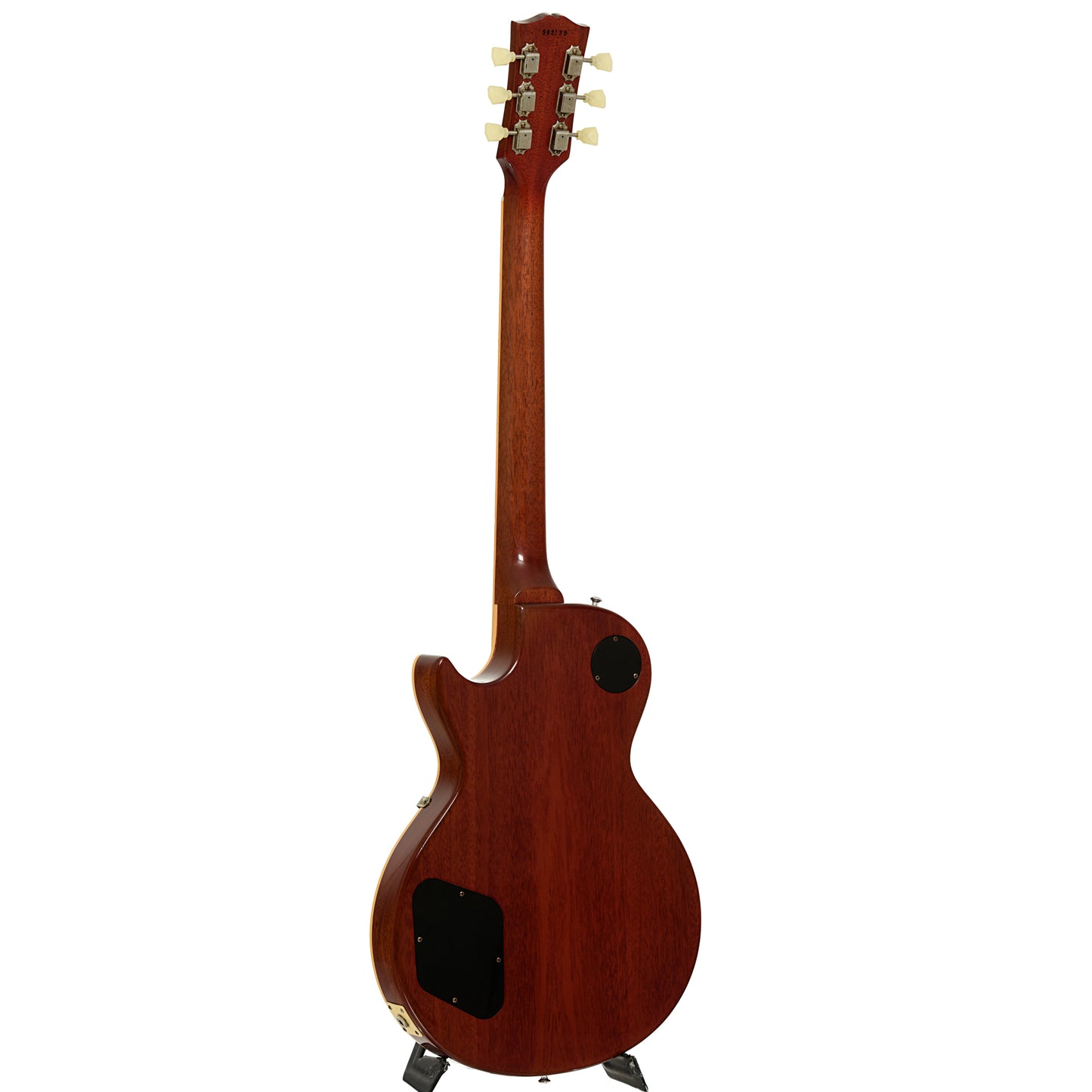 Full back and side of Gibson Custom Shop 60th Anniversary '59 Les Paul Standard Reissue Electric Guitar 