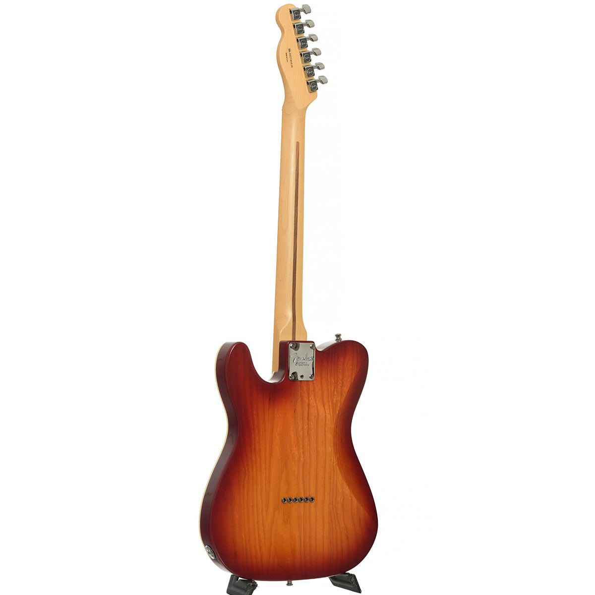 Back and side of Fender American Deluxe Telecaster Electric Guitar