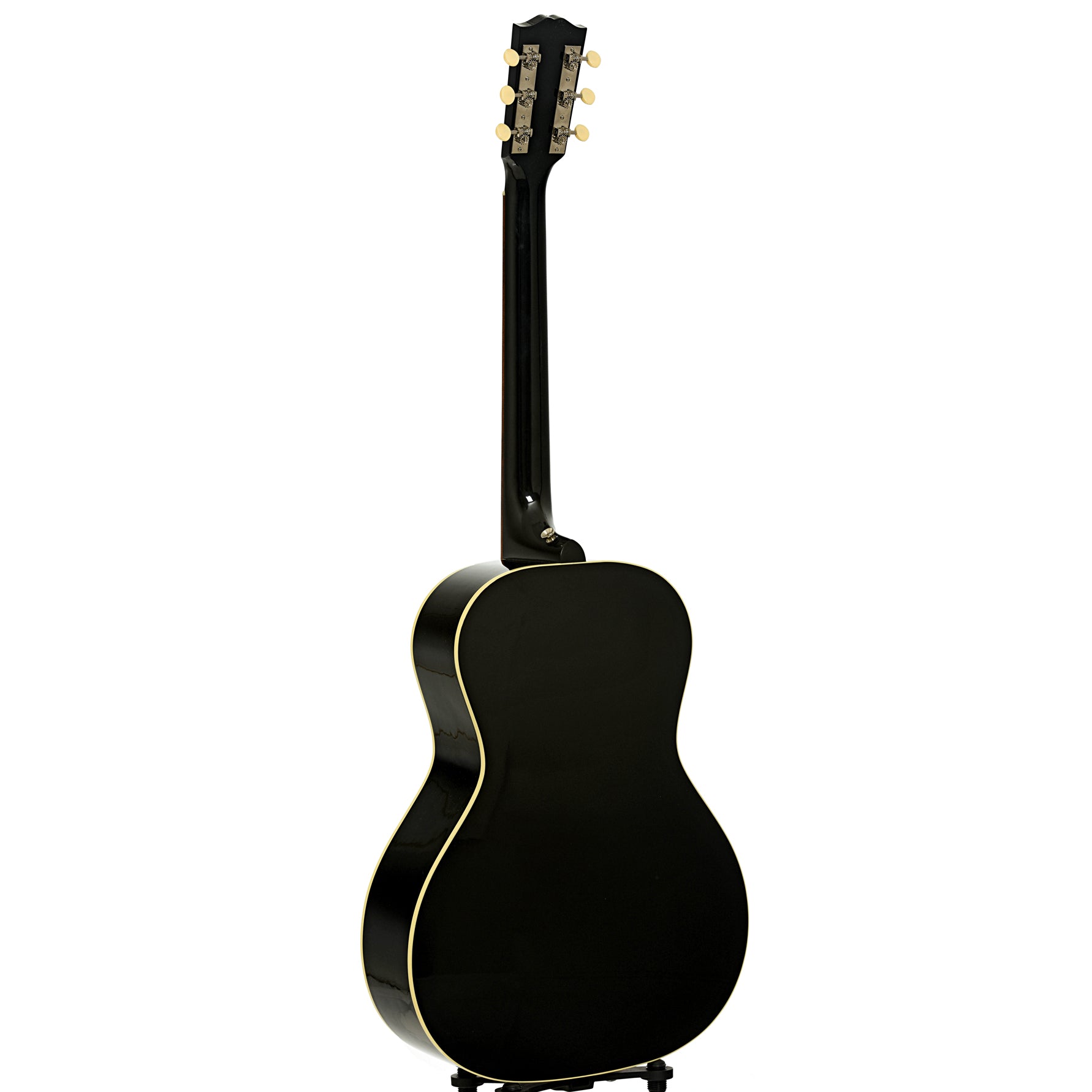 Full back and side of Gibson L-00 Acoustic Guitar 