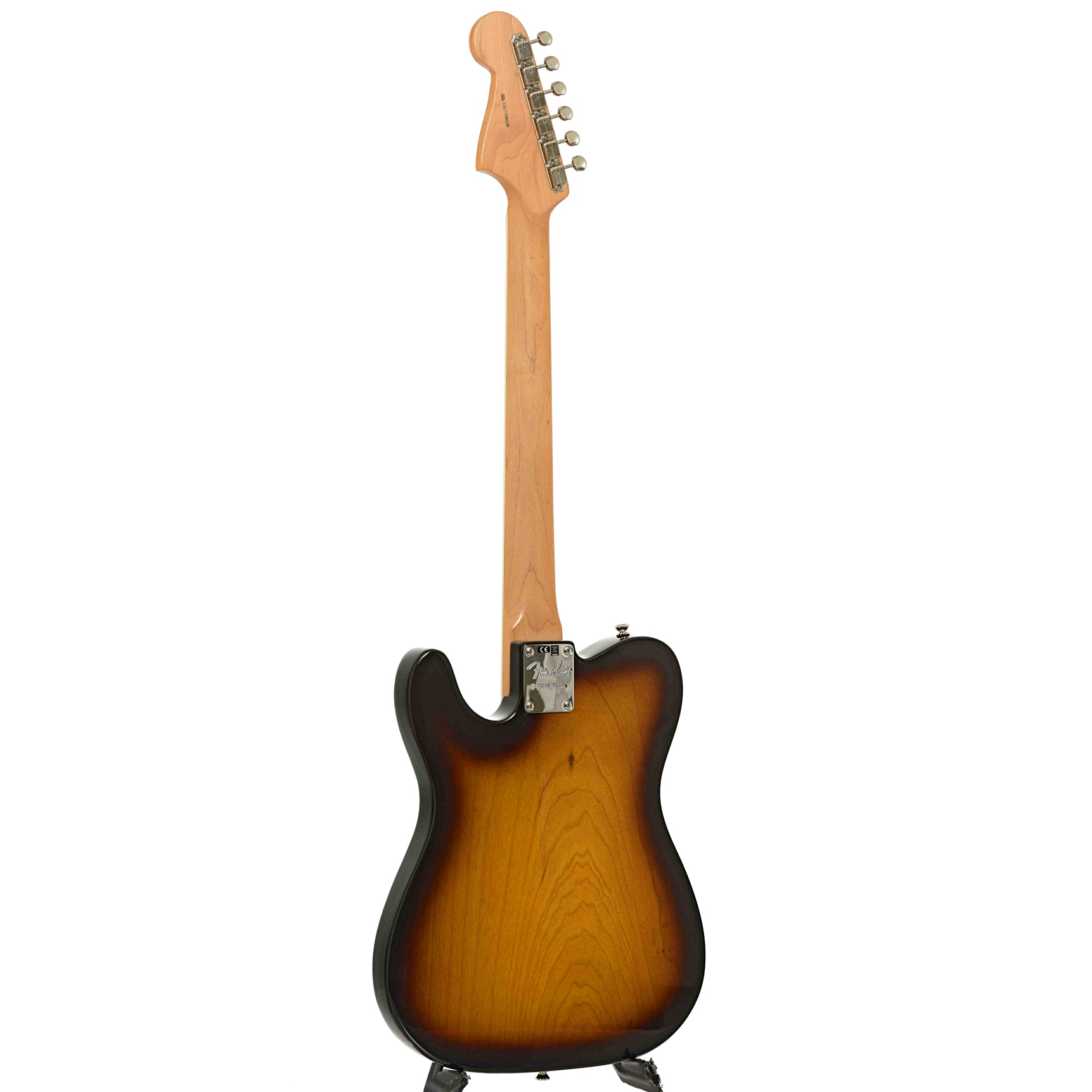 Full back and side of Fender Parallel Universe Jazz-Tele Limited Edition Electric Guitar