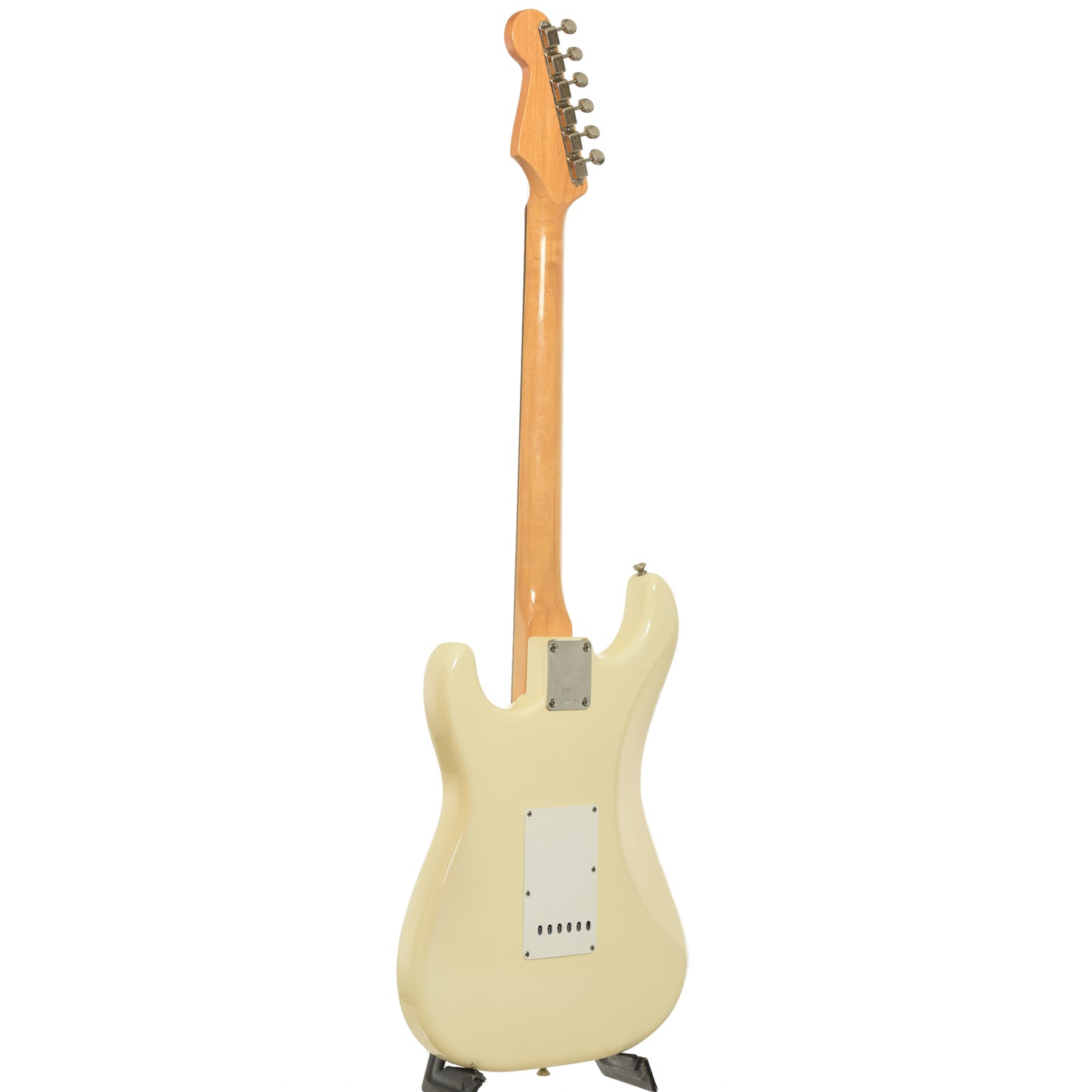 Full back and side of Fender Vintage Reissue '62 Stratocaster