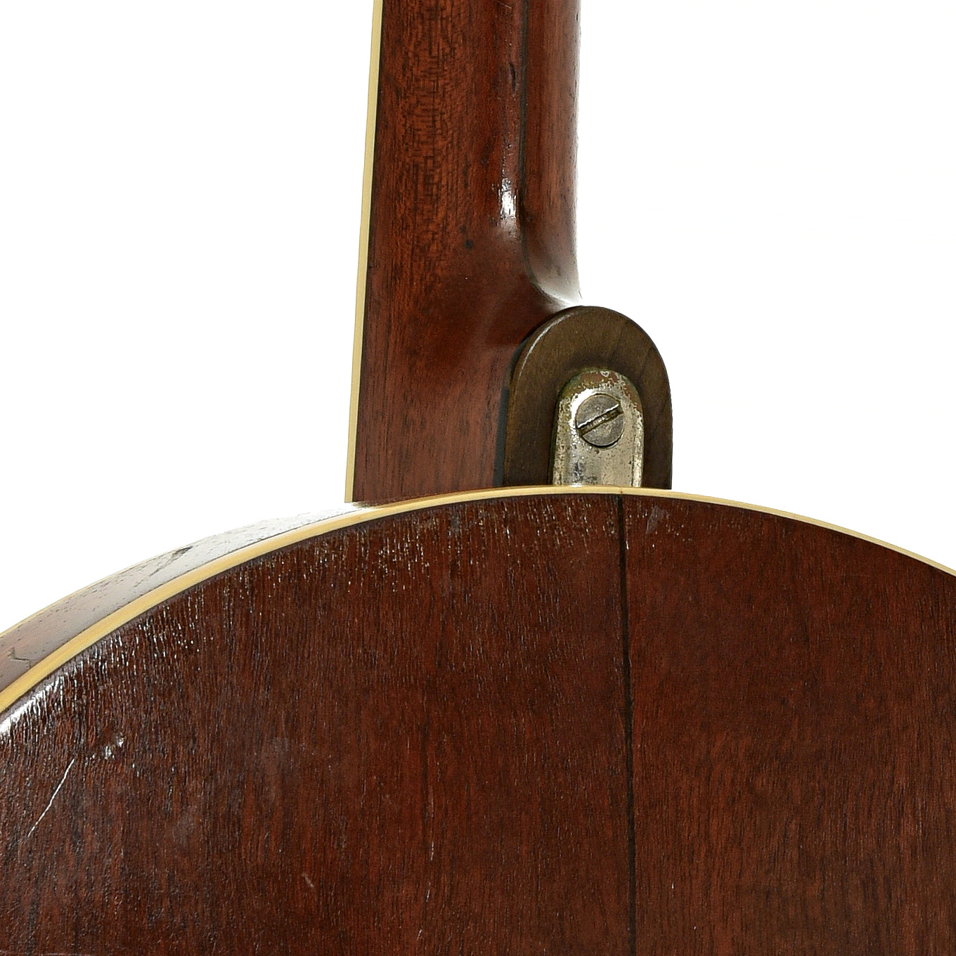 Neck joinr of Weymann Orchestra Style 1 Tenor Banjo