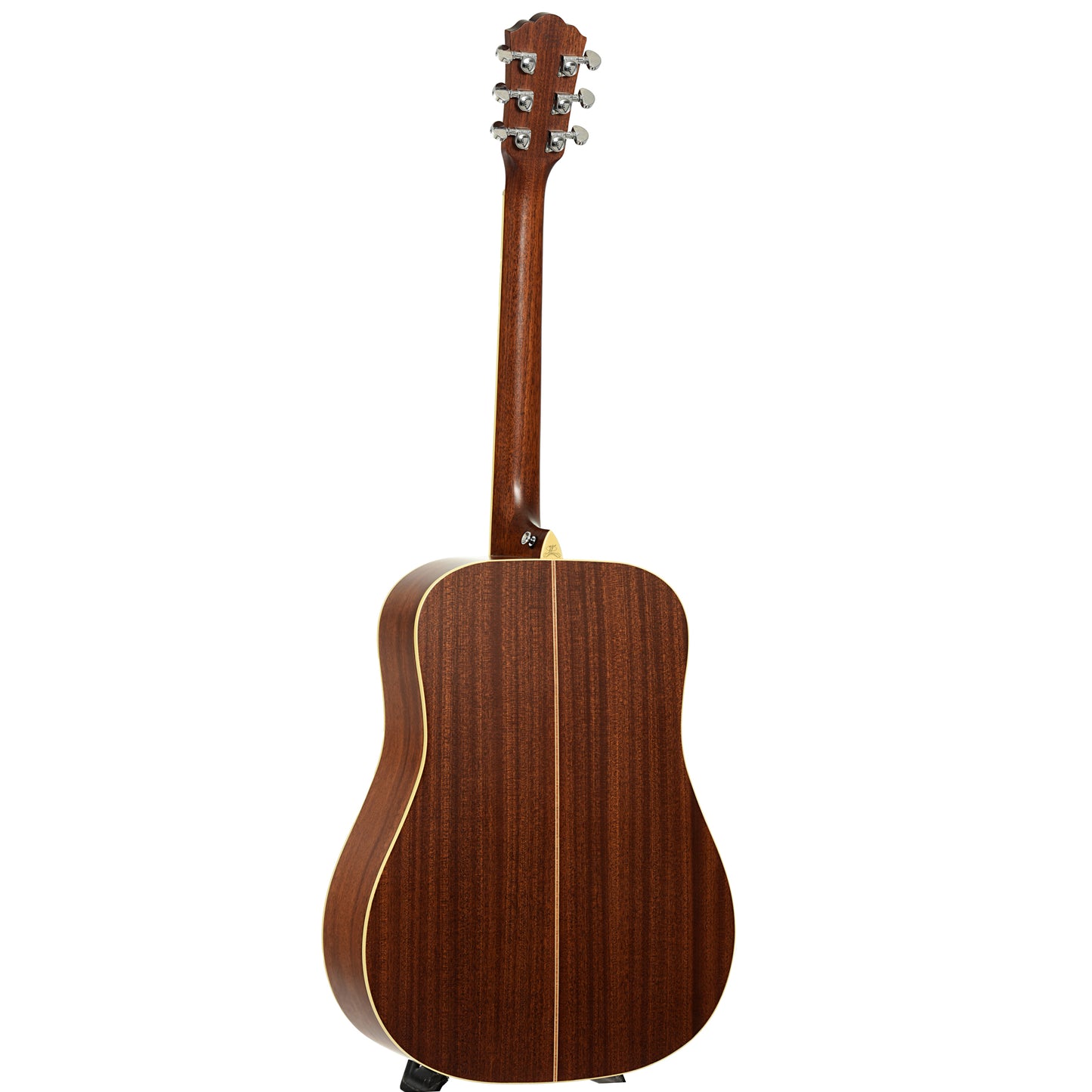 Full back and side of Washburn WD32S D-Size Acoustic Guitar