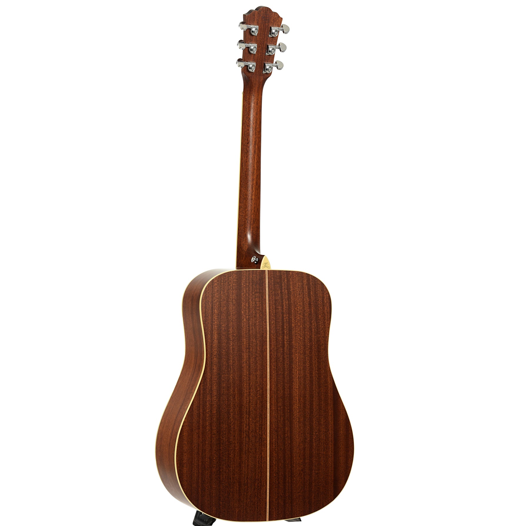 Full back and side of Washburn WD32S D-Size Acoustic Guitar