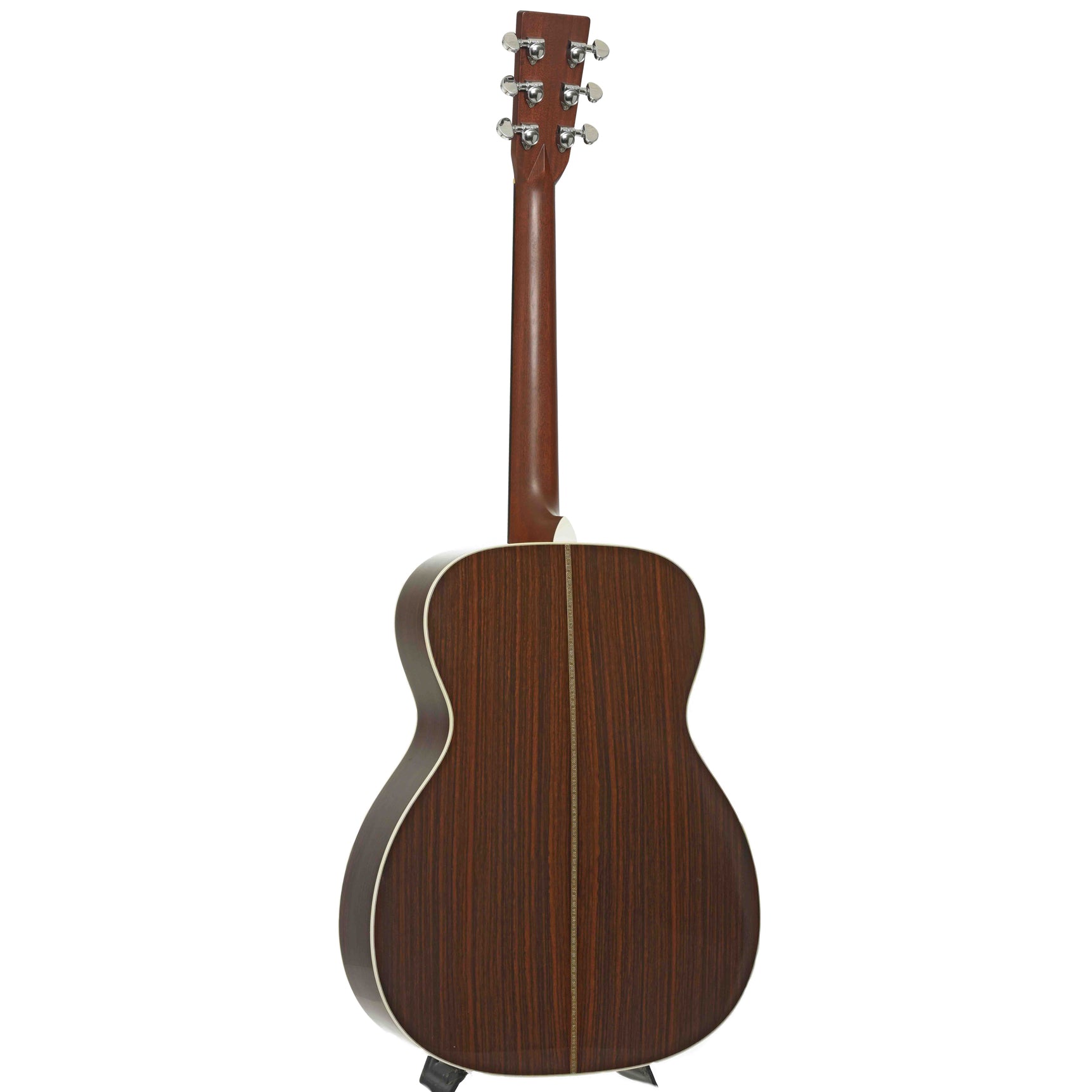 Full back and side of Martin 000-28H Custom Acoustic Guitar 