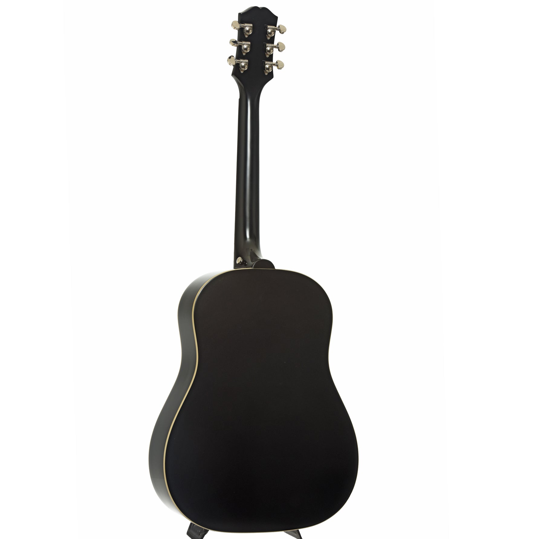 Full back and side of Epiphone J-45 Standard Acoustic Guitar